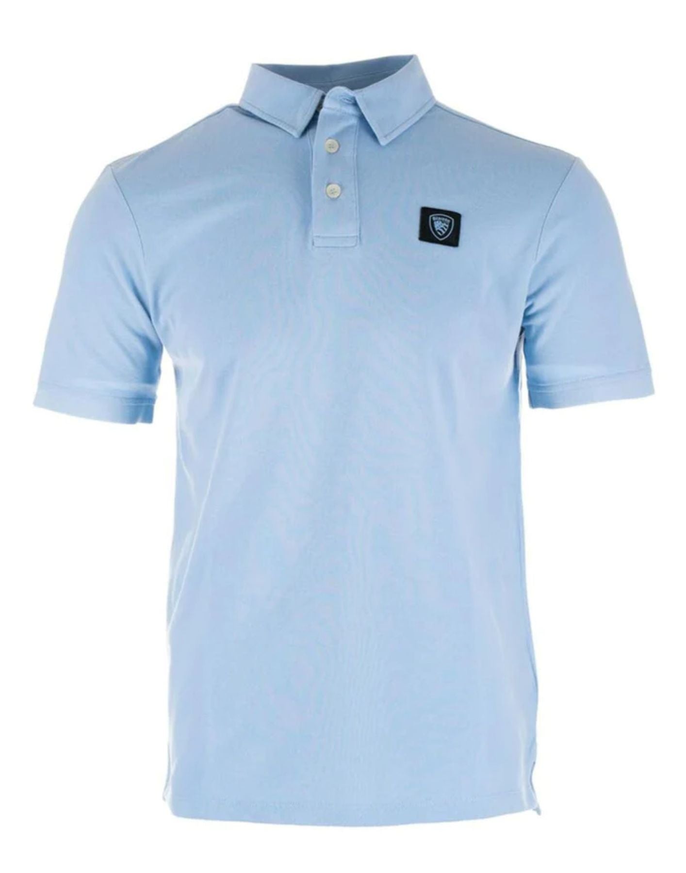 Polo-T-Shirt für Mann 24Sblut02150 006801 972 Blauer