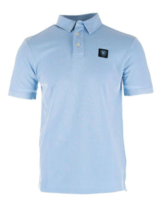 Polo-T-Shirt für Mann 24Sblut02150 006801 972 Blauer