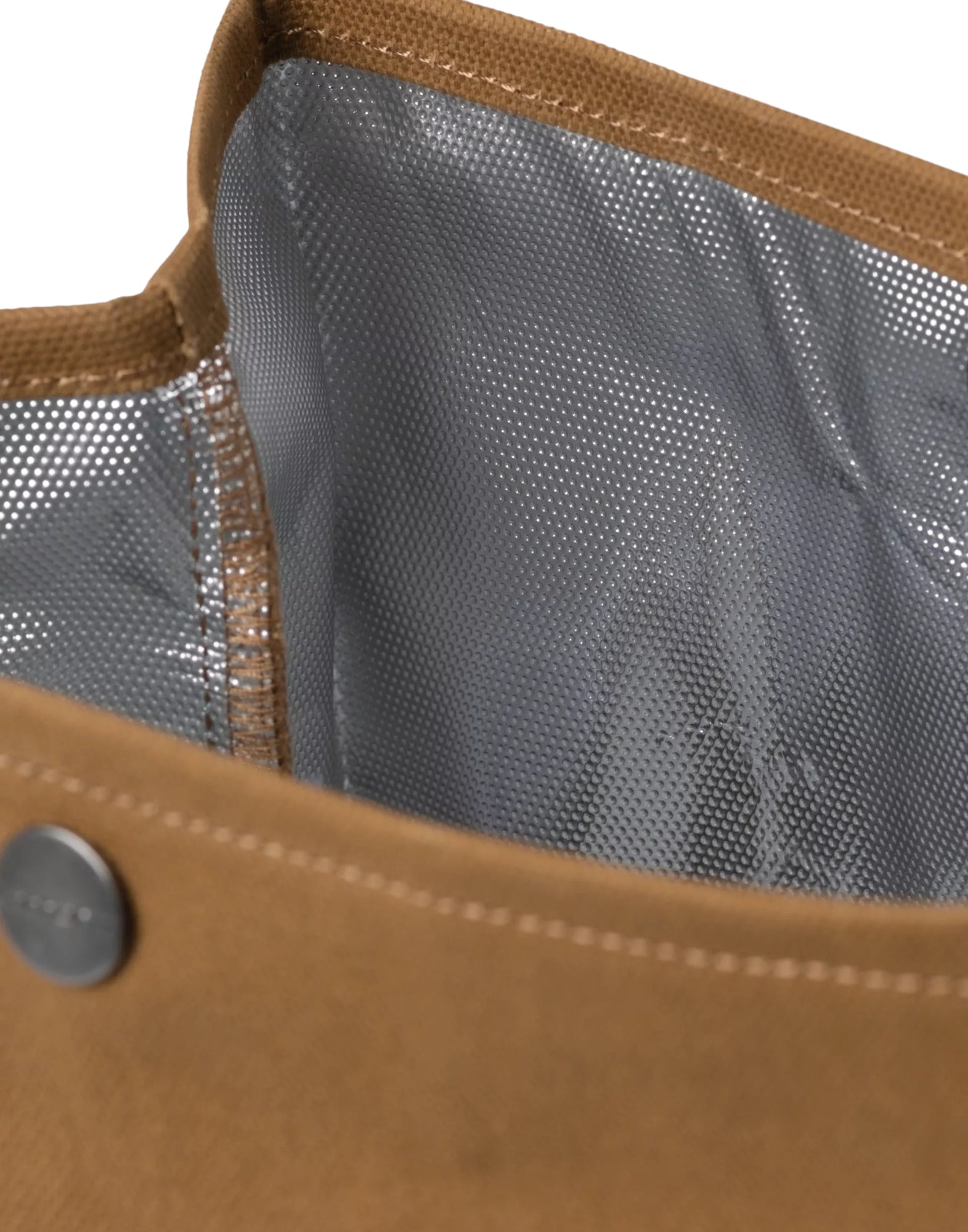 Carhartt WIP Lunch Bag Hamilton Brown Unisex I035943 HZXX