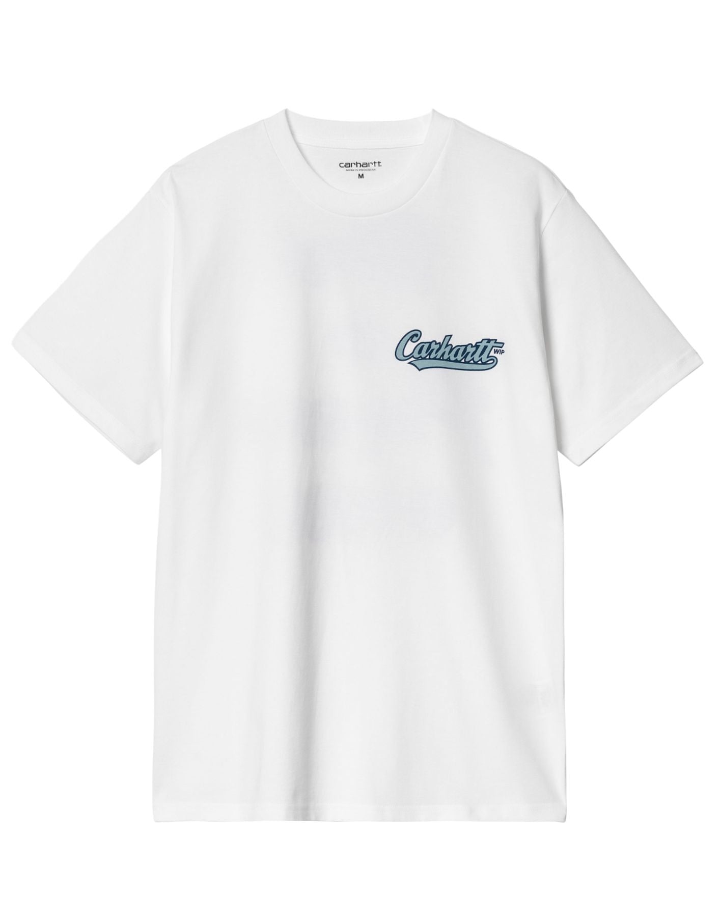 T-shirt homme I033950 02XX SPILL WHITE CARHARTT WIP