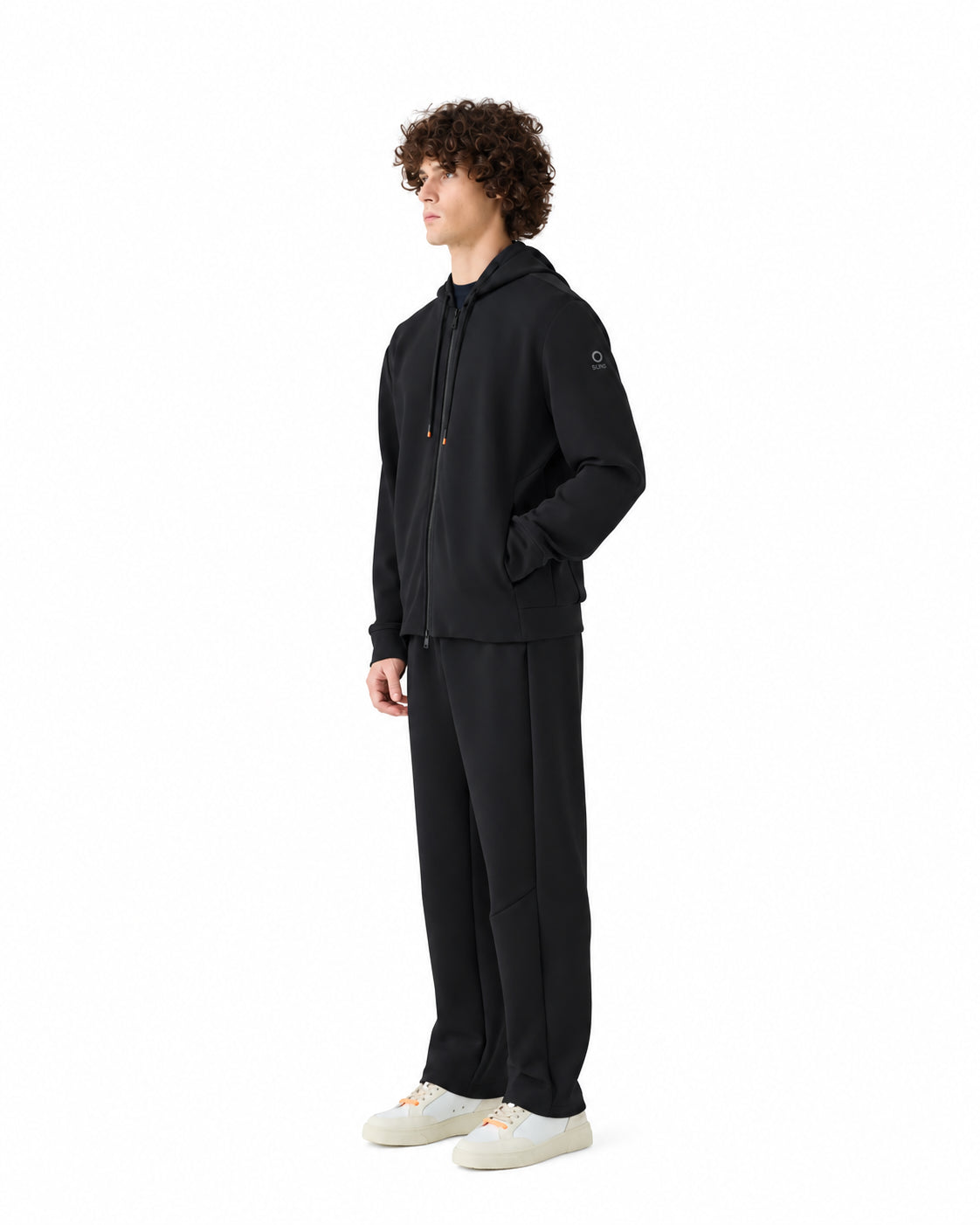 Marzio Fleece Black