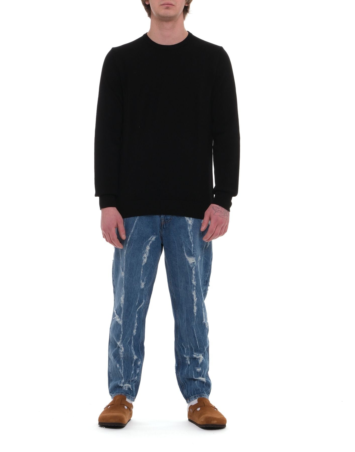 Knit man LM U7101 015 CLIFF GALLIA