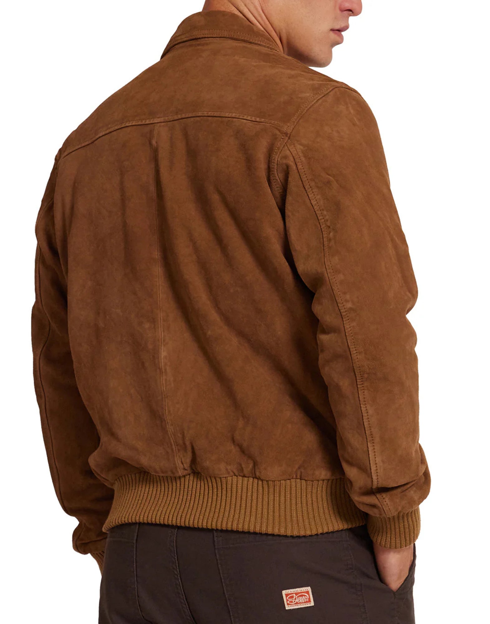 Jacket man DMF246596 SANDSTORM SUEDE Deus Ex Machina