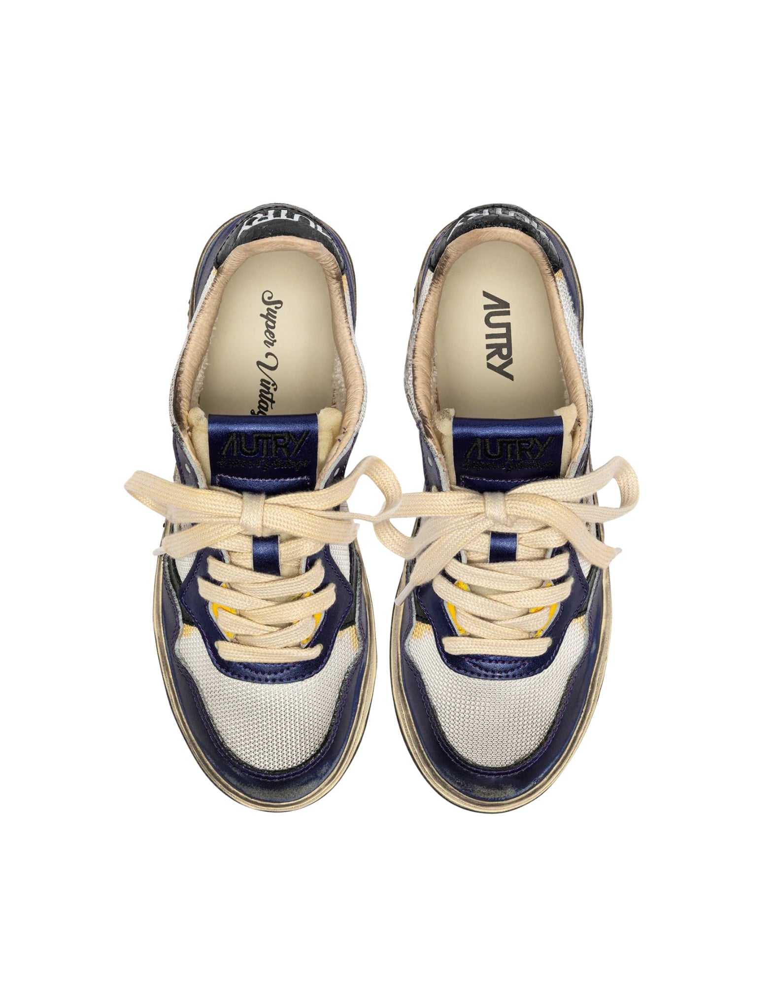 Sup Vint low White/Tanzanite