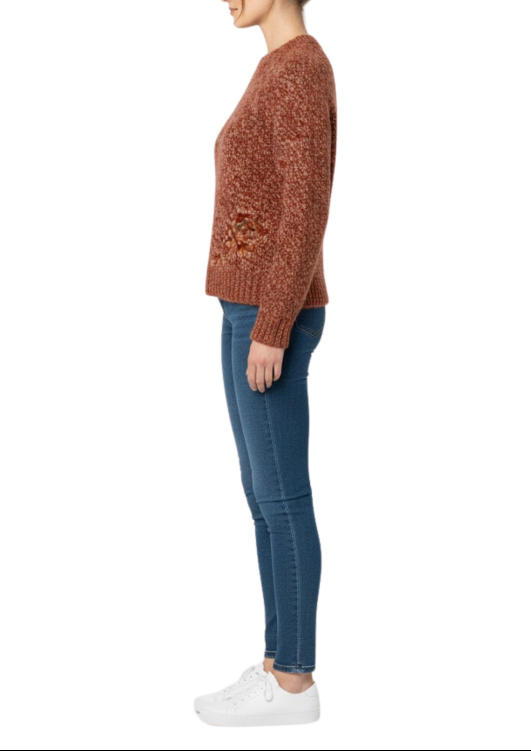 9048 30 RED ROUND NECK - Maglieria - Fabrizio del Carlo