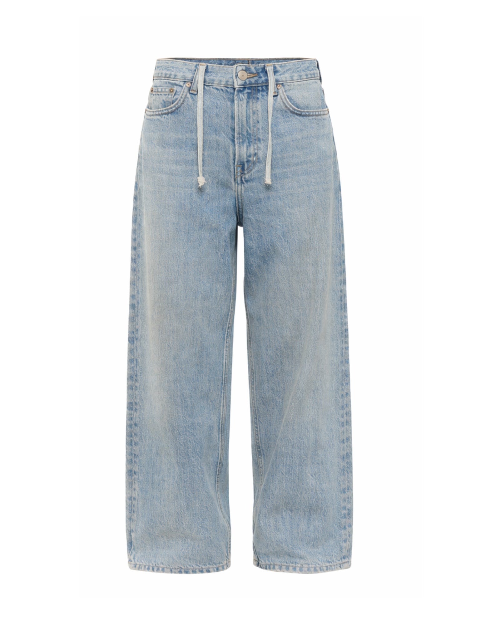 Tenue Dirty Arroyo Hellblaue Jeans mit geradem Bein für Damen. DYRTY ARROYO HELLBLAUE JEANS