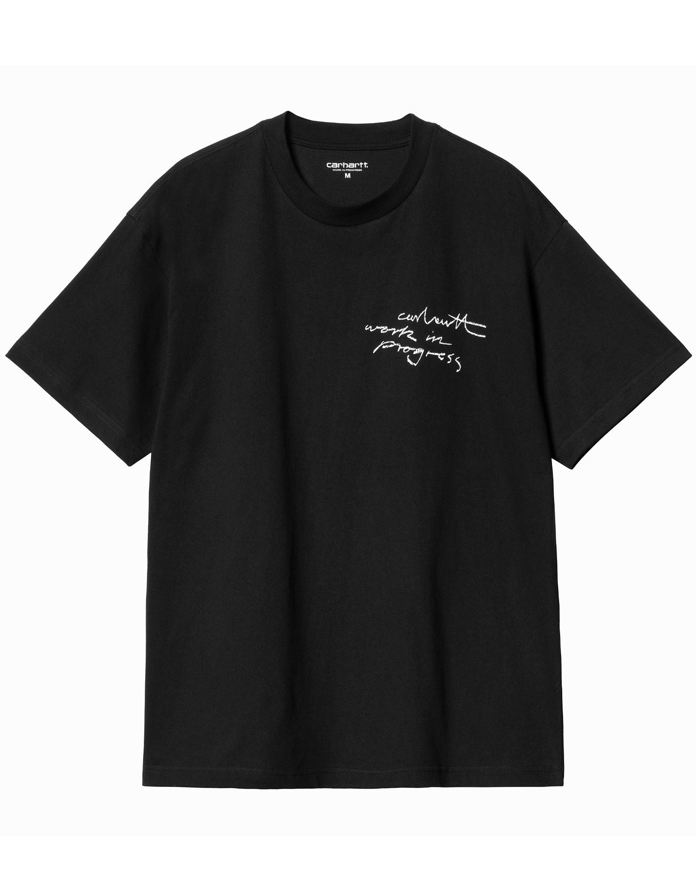 T-shirt homme I033960 0D2XX WIP PENCIL BLACK CARHARTT WIP