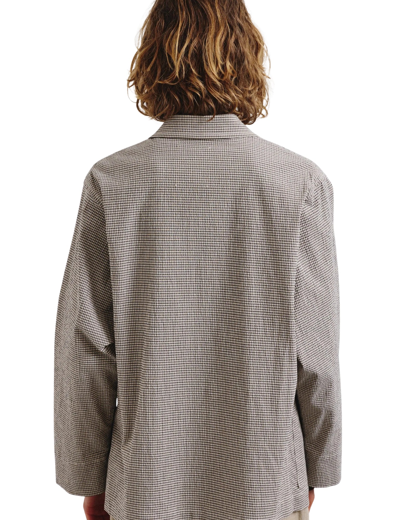 Pomandère Cotton Micro Vichy Jacket Women’s 5276 21626 140