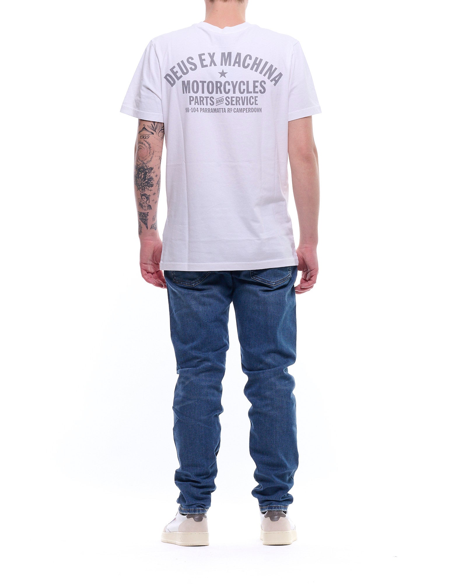 Michael Coal Mc-David Men’s Slim Blue Stretch Jeans 1145 W748 MC-DAVID BLUE JEANS