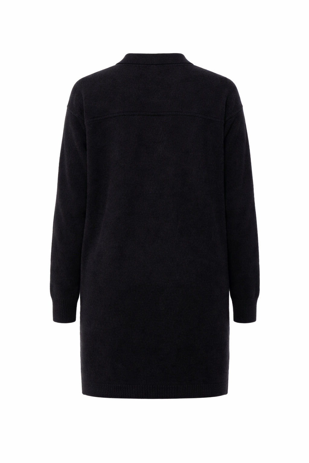 CT25322 15BLK BLACK CARDIGAN - Maglieria - CT PLAGE