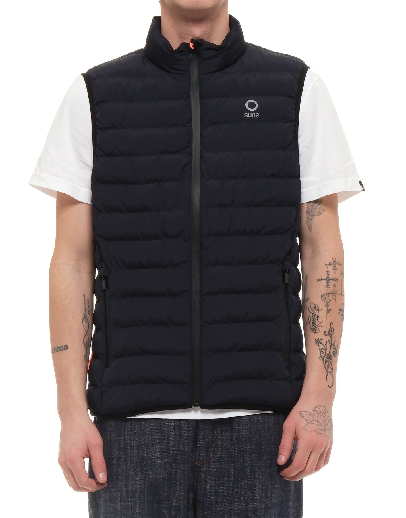 Vest Man GBS53005U V5 SUNS bleu foncé