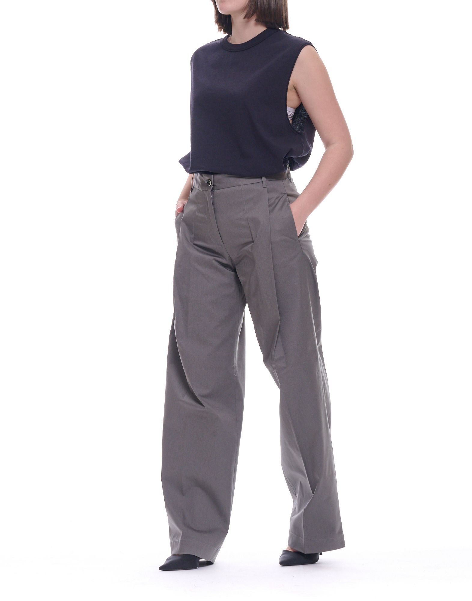 Nine In The Morning Calypso Boy Pants Grey Women CLY02 KETTE P02