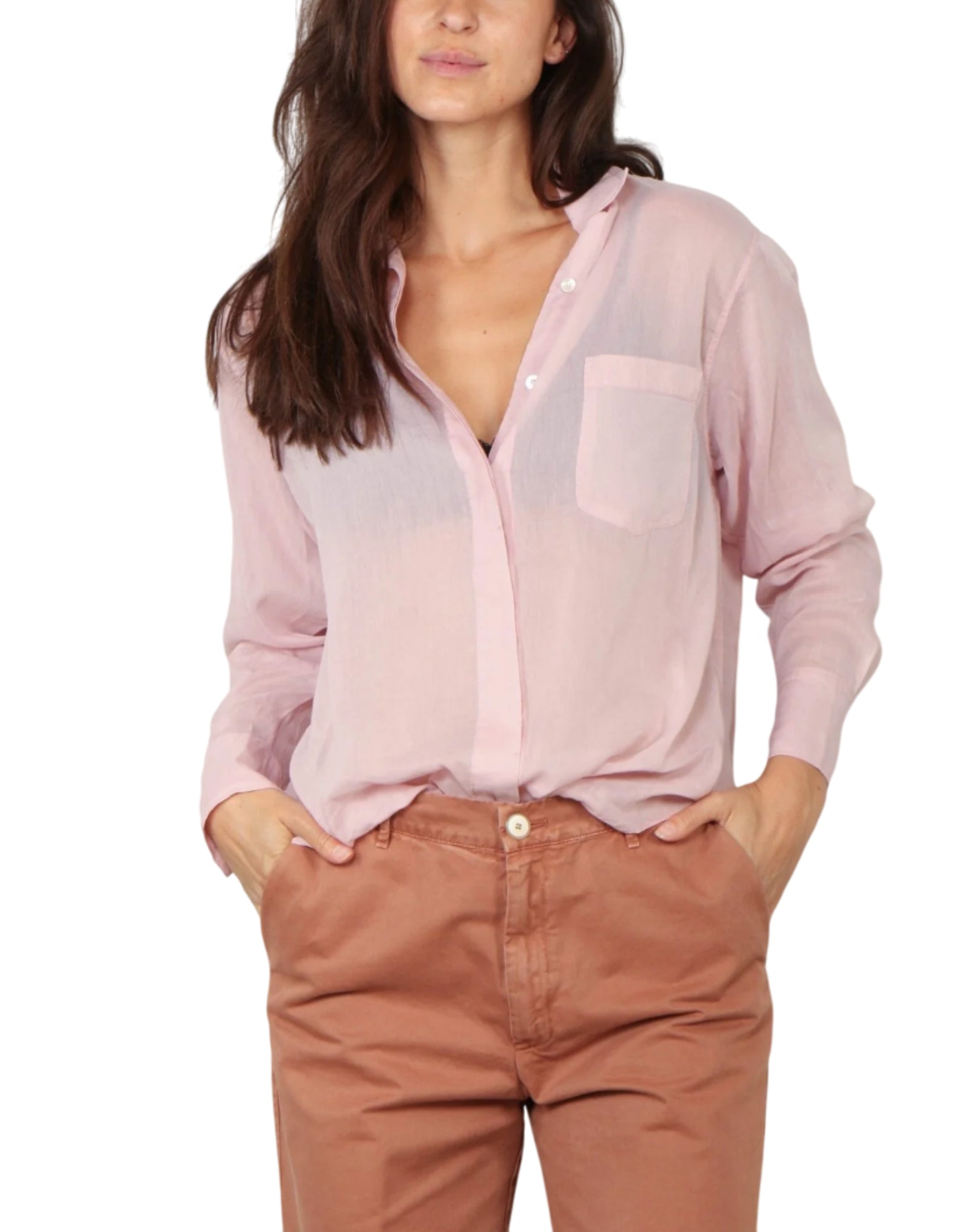 Camisa mujer 9906 mi camisa ostra FORTE_FORTE