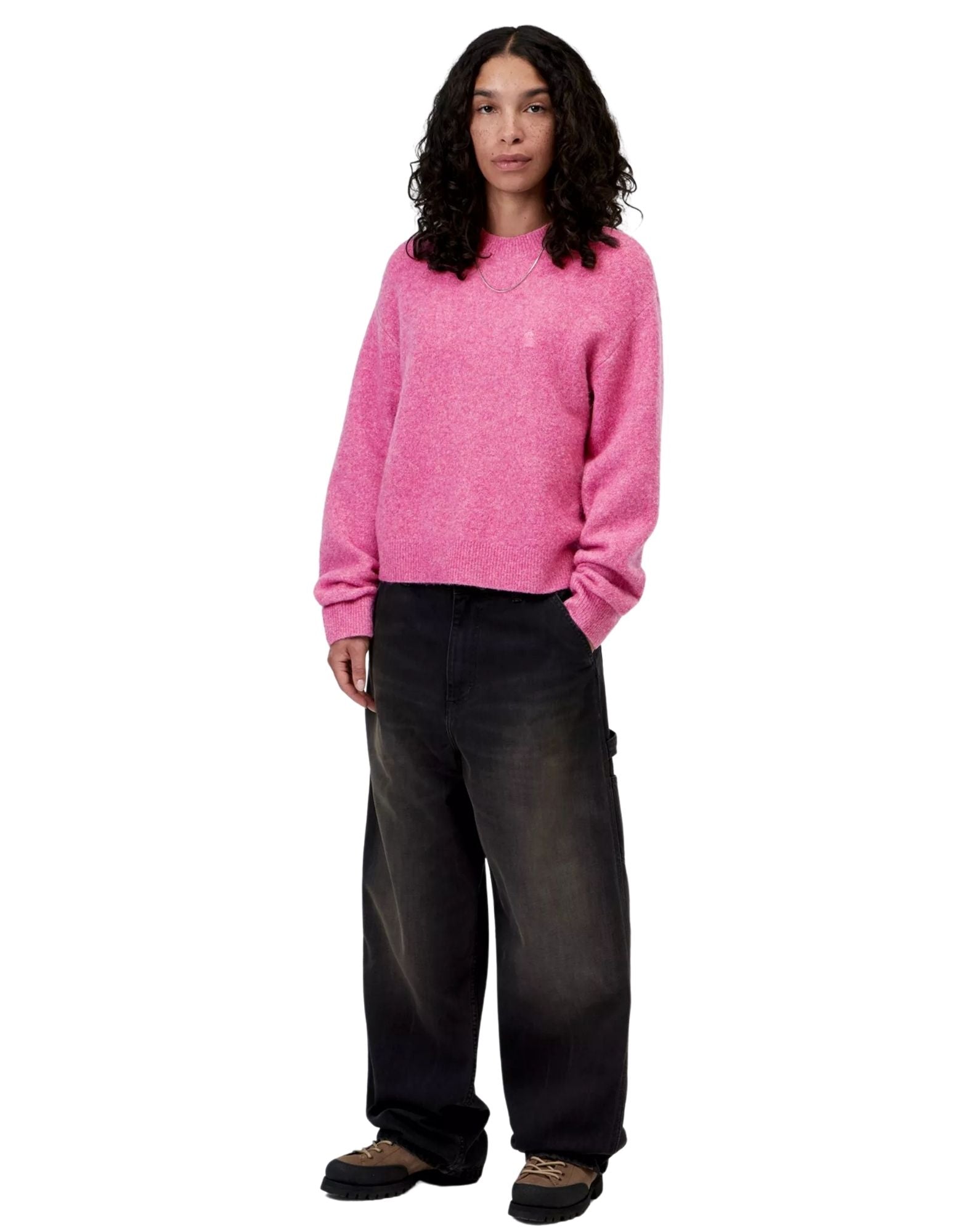 Curtis-Pullover „Tangled Hortensia“