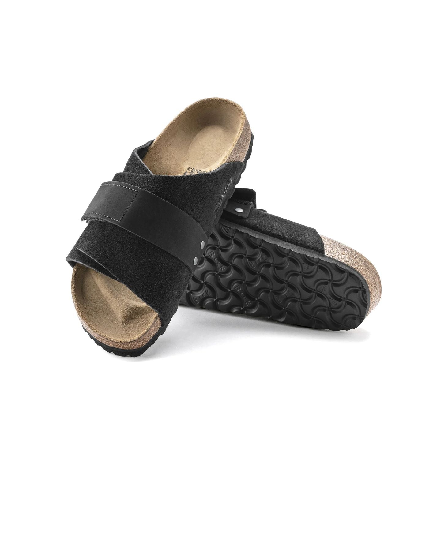 Sandale für Mann 1022566 Kyoto Black Birkenstock