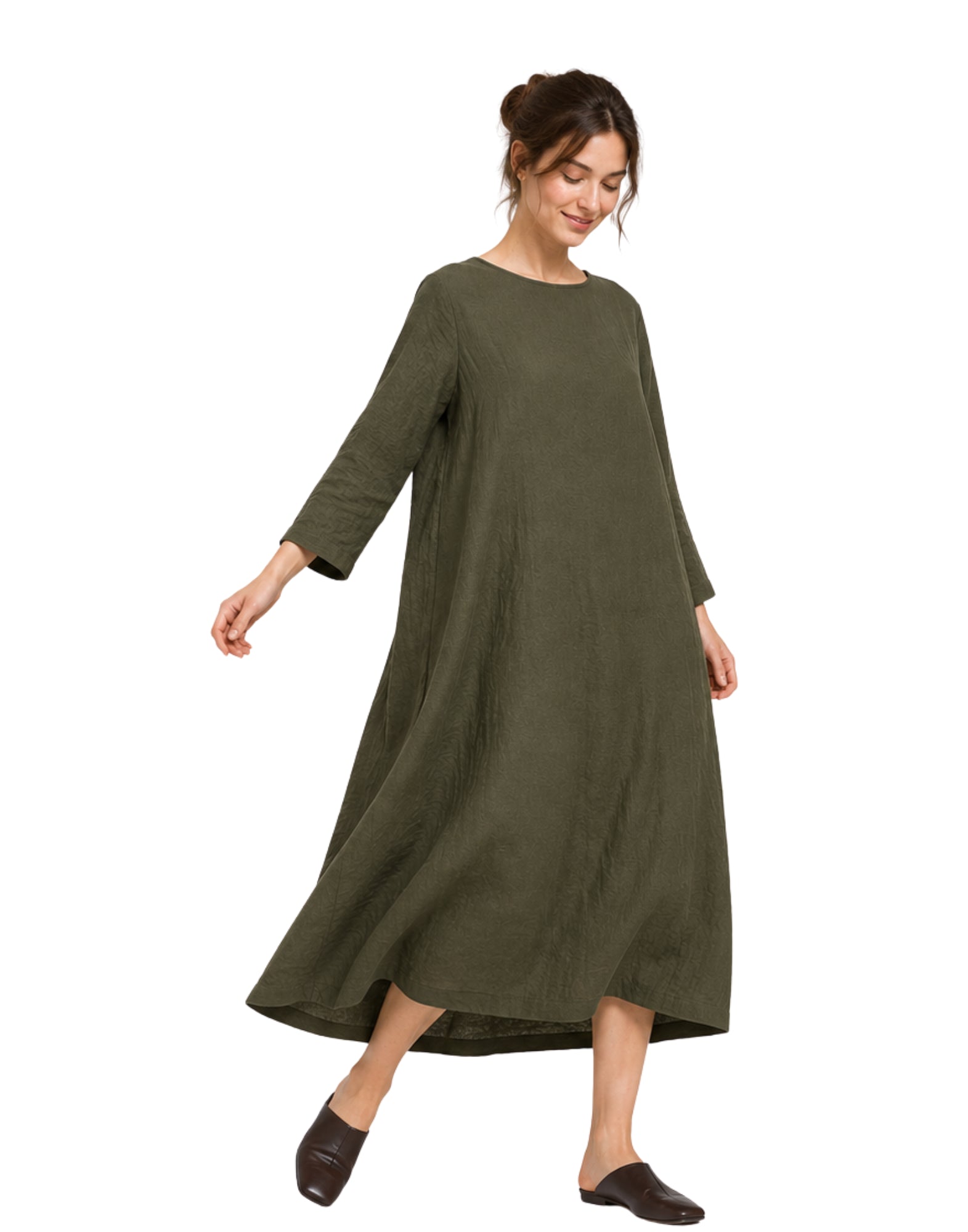 Long Dress Military