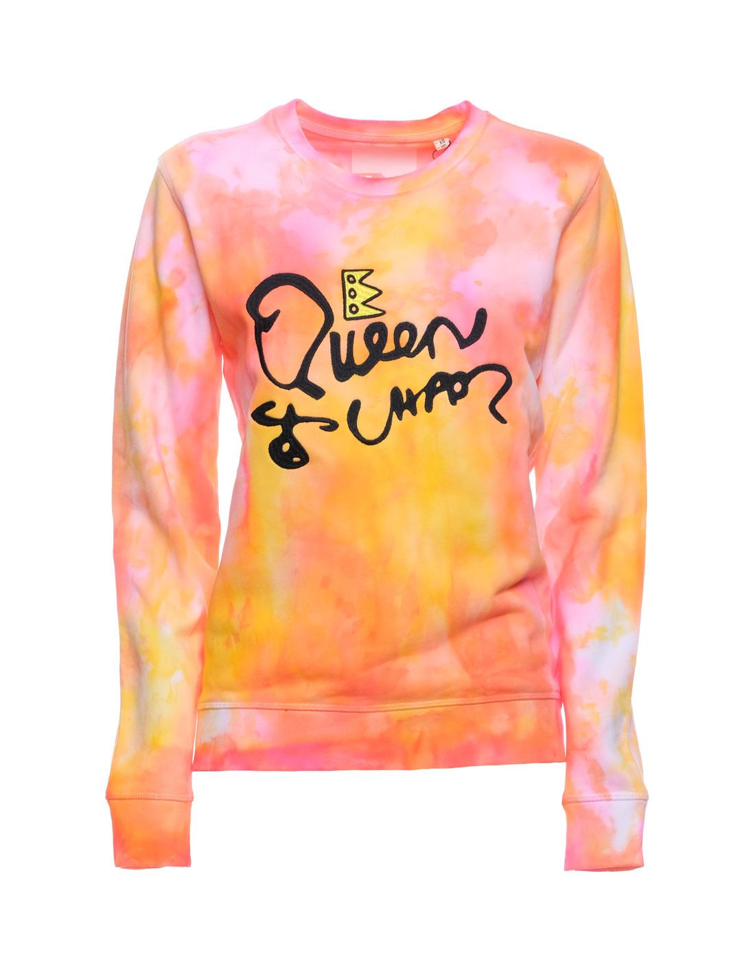 Sweatshirt woman Sunset 012 Orange ONELAB