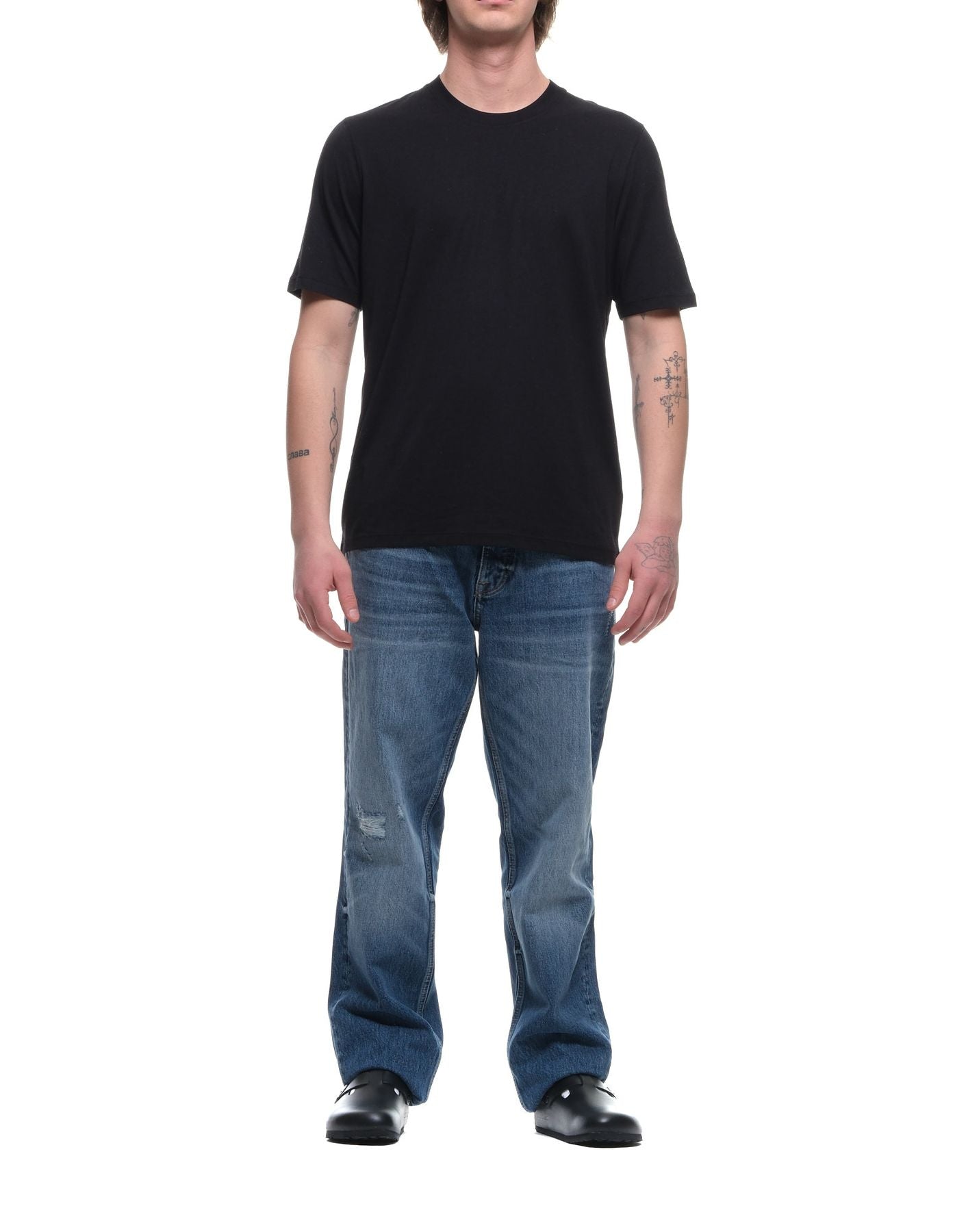 T-shirt pour homme M296-HTS216 002 
