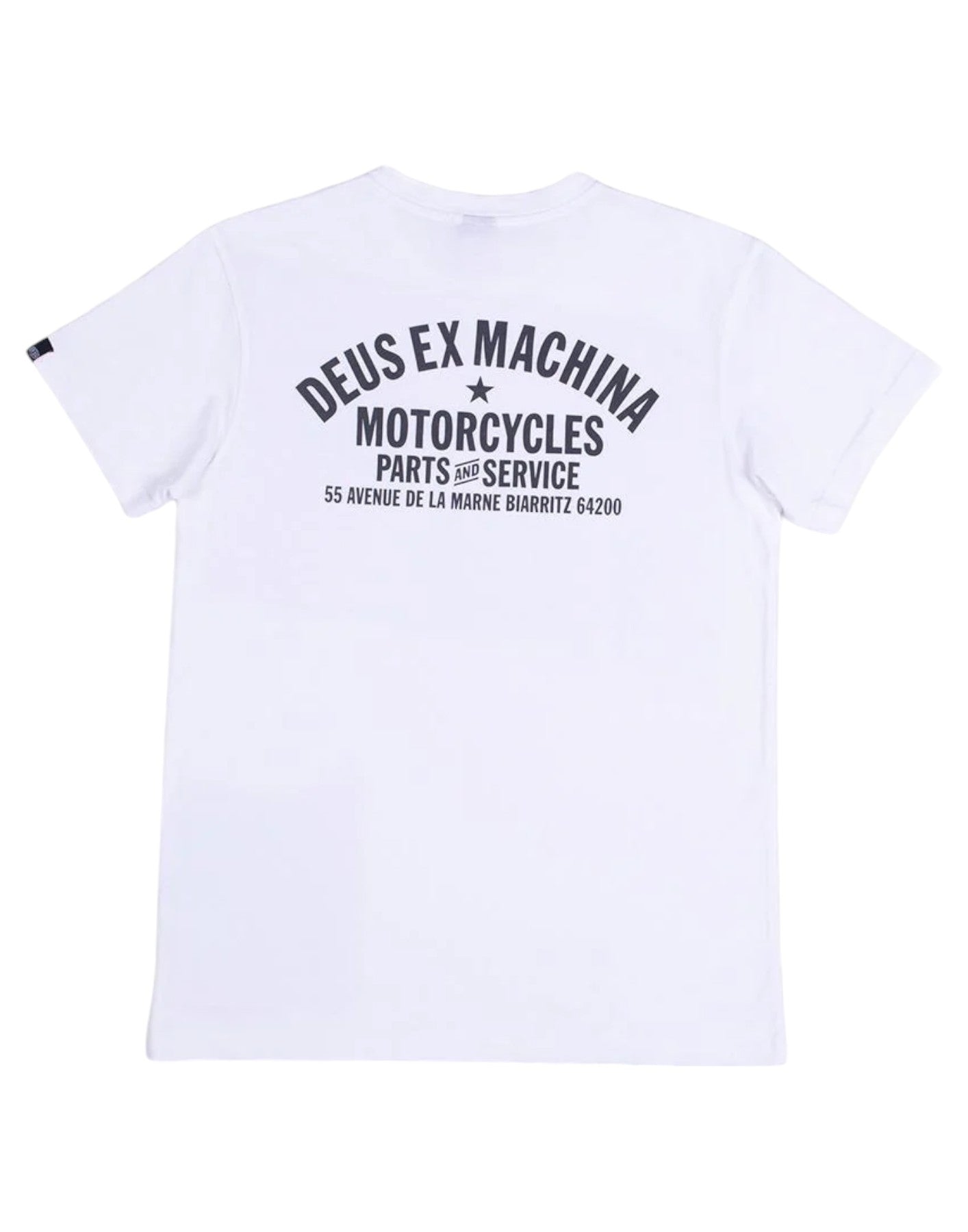 티셔츠 맨 DMW41808Z Biarritz White Deus Ex Machina