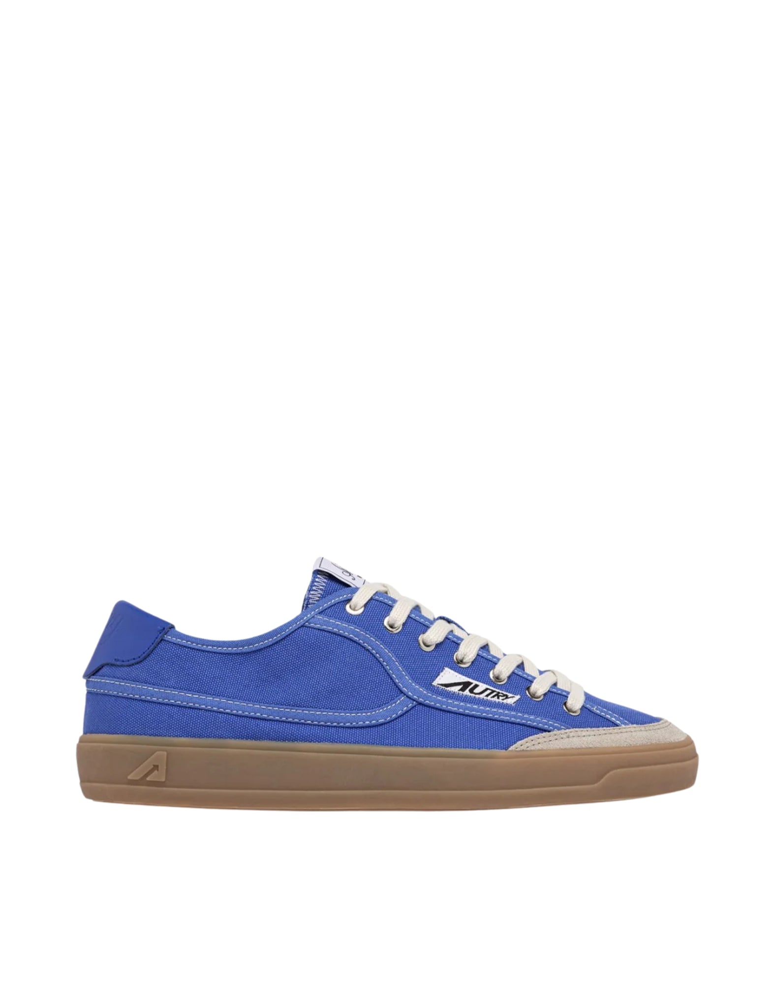 Autry Windscape Low men’s sneakers in canvas and suede palace SCLM CU06 PALACE BLU