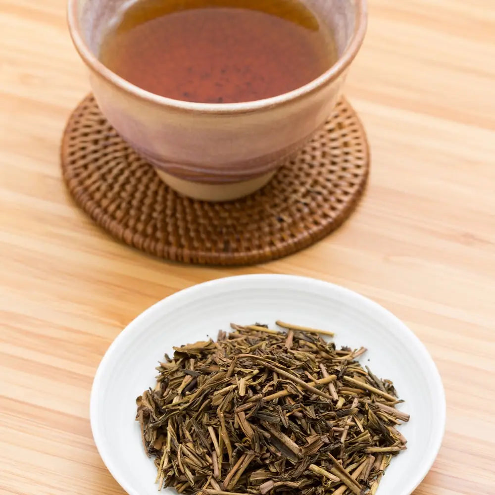 Roasted Green Tea Roasted Tea / Warm Brown