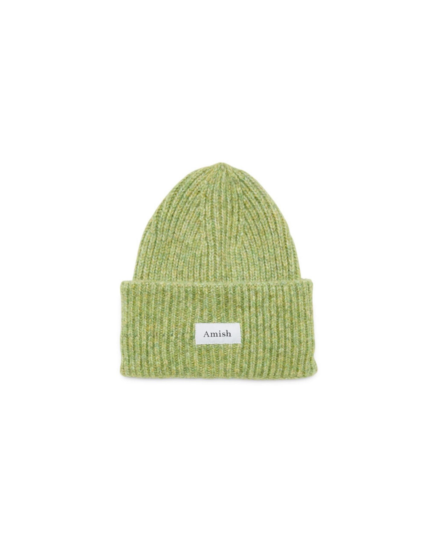 AMX004CH62XXXX C0009 BEANIE GREEN Amish