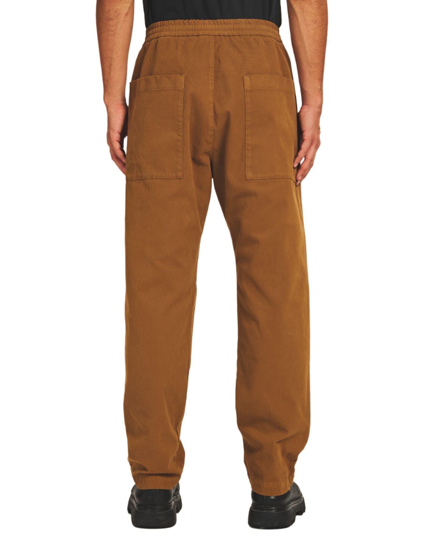 Pantaloni uomo PAU42392635 TABACCO BARENA