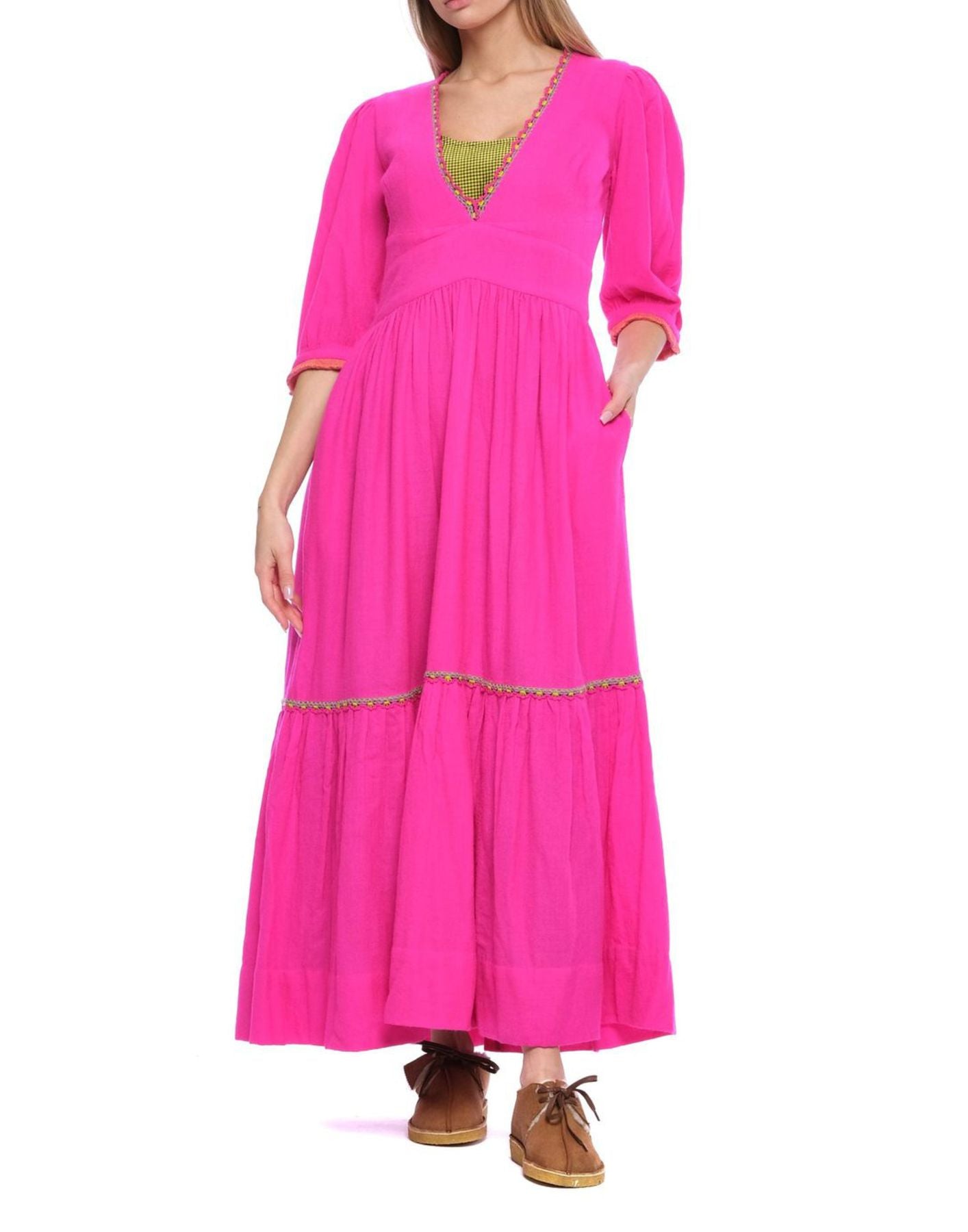 Dress woman M WPD VF01 PERO