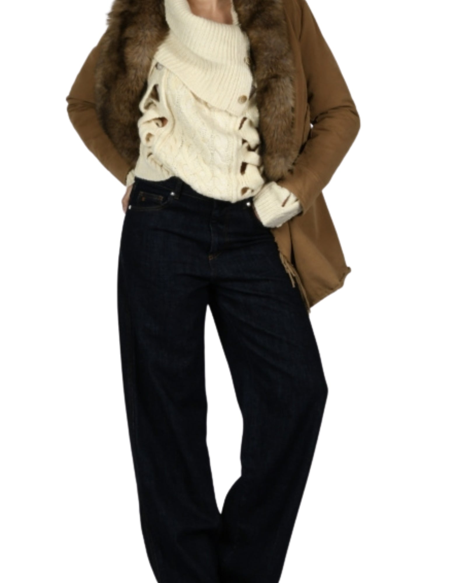 DORA Z17 RINSE - Jeans - NINE:INTHE:MORNING