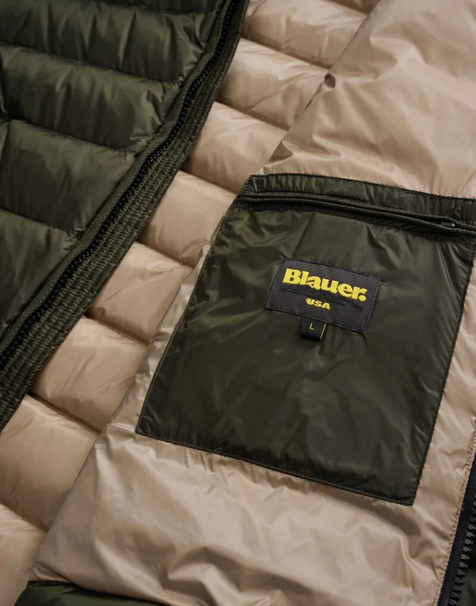 25WBLUC03086 006047 678EI GREEN - Giacche - Blauer