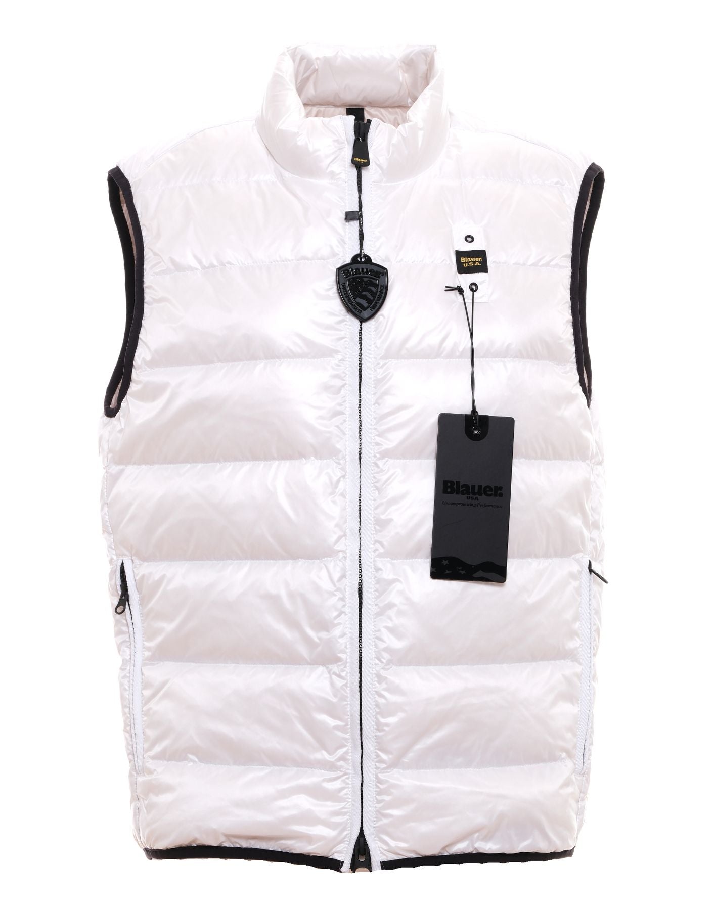 Vest man 24SBLUX03054 006719 100 Blauer