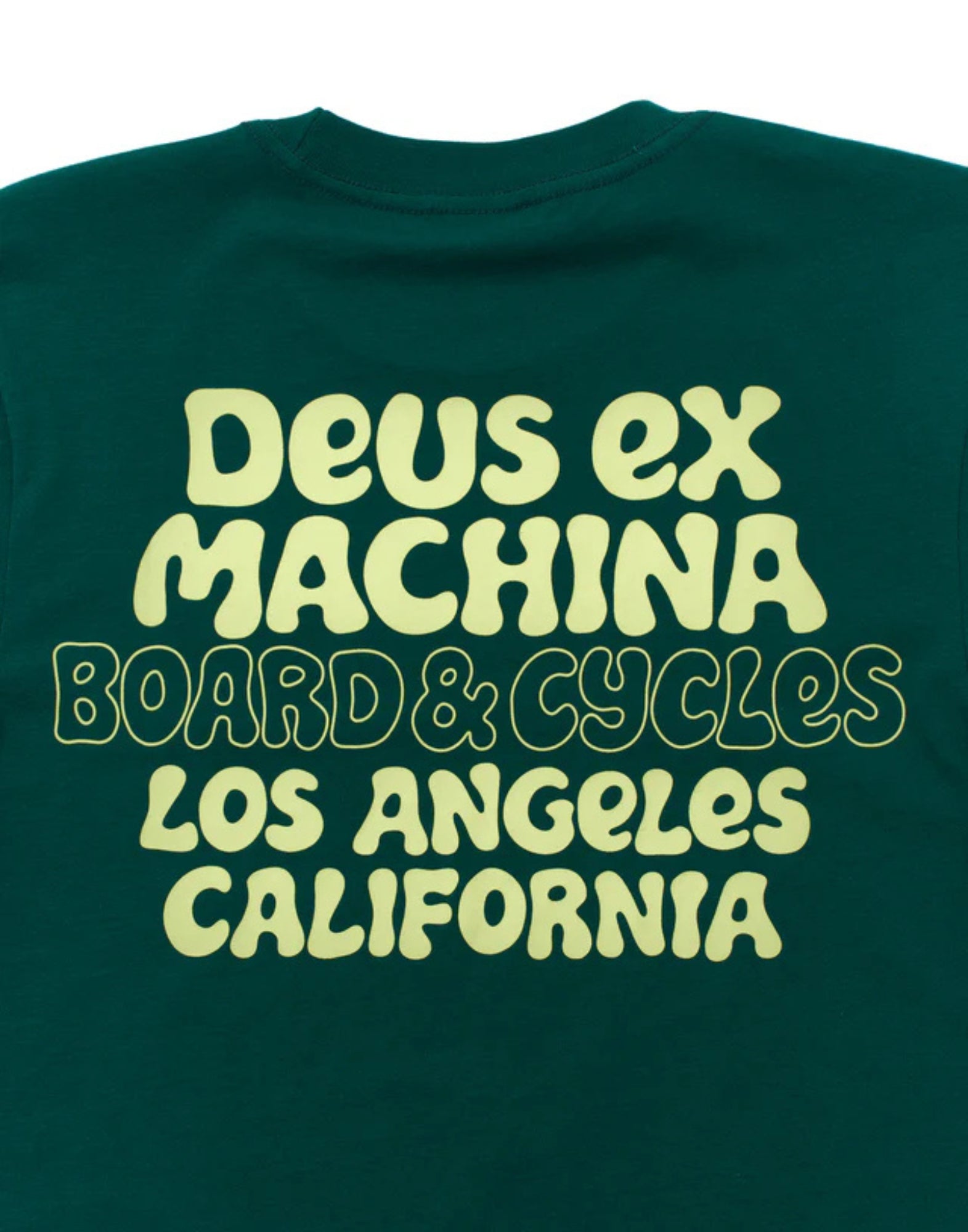 T-shirt man DMP251062B SQUEAK TEE BAYBERRY Deus Ex Machina