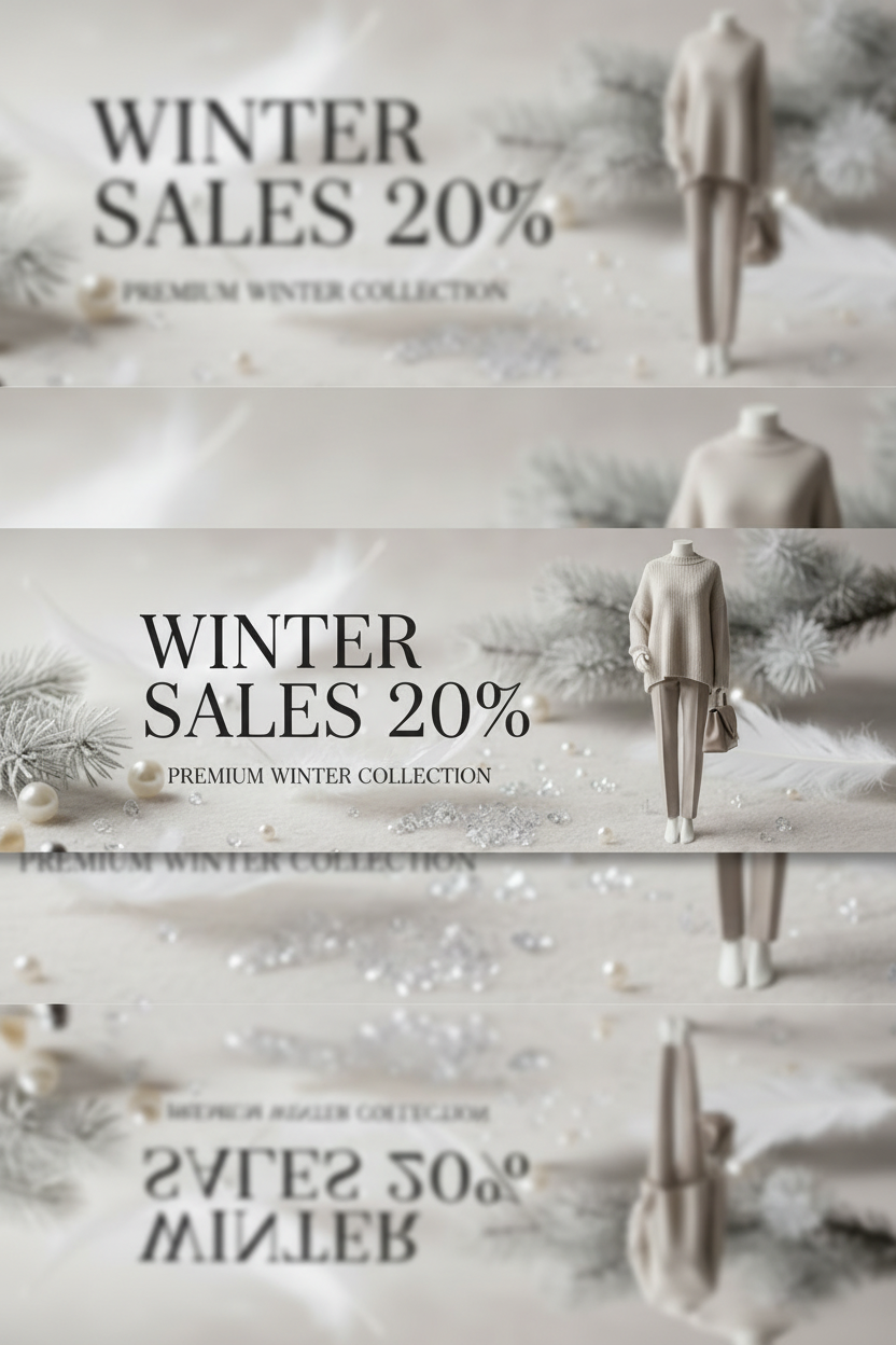 genera immagine di copertina per l'heather con la scritta winter sales 20%
formato jpeg 3200*1200