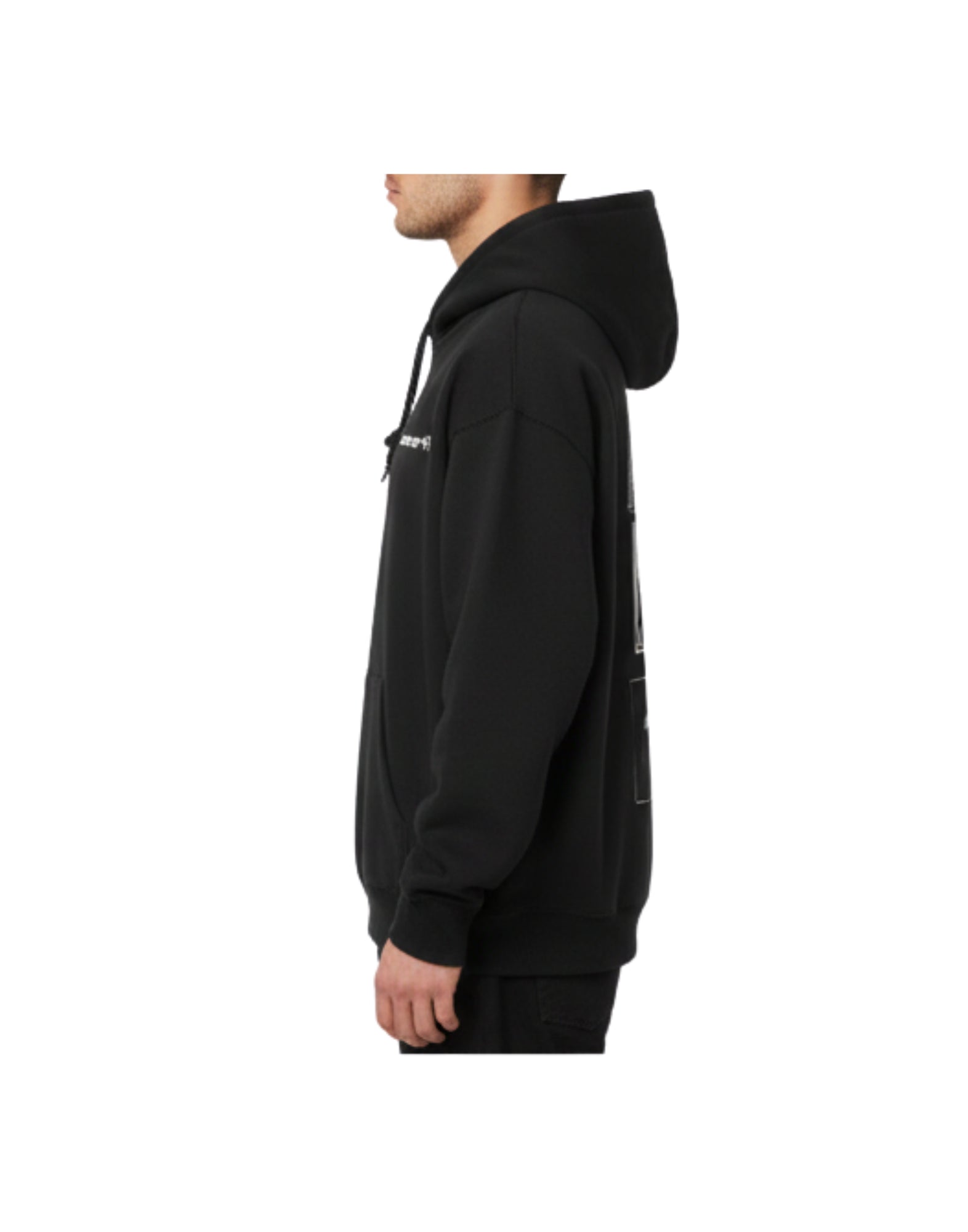 I036066 89XX BLACK CAPS SWEAT - FELPA - CARHARTT WIP