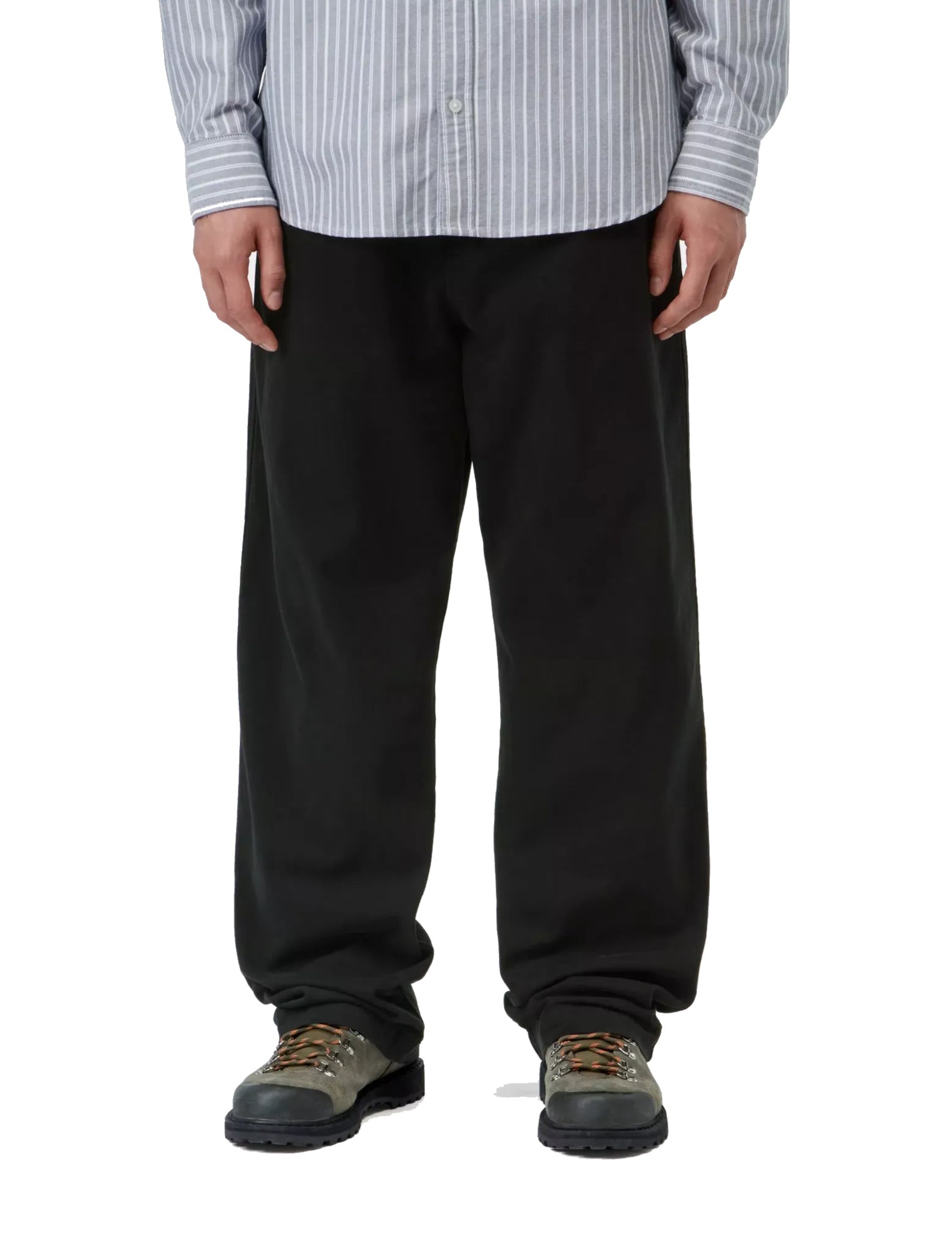 Floyde Pant Cotton/Lycra® Greentree Stretch Twill Black garment dyed