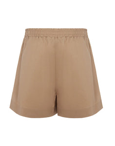 Pantalones cortos para mujer shkd05121 sabbia Akep