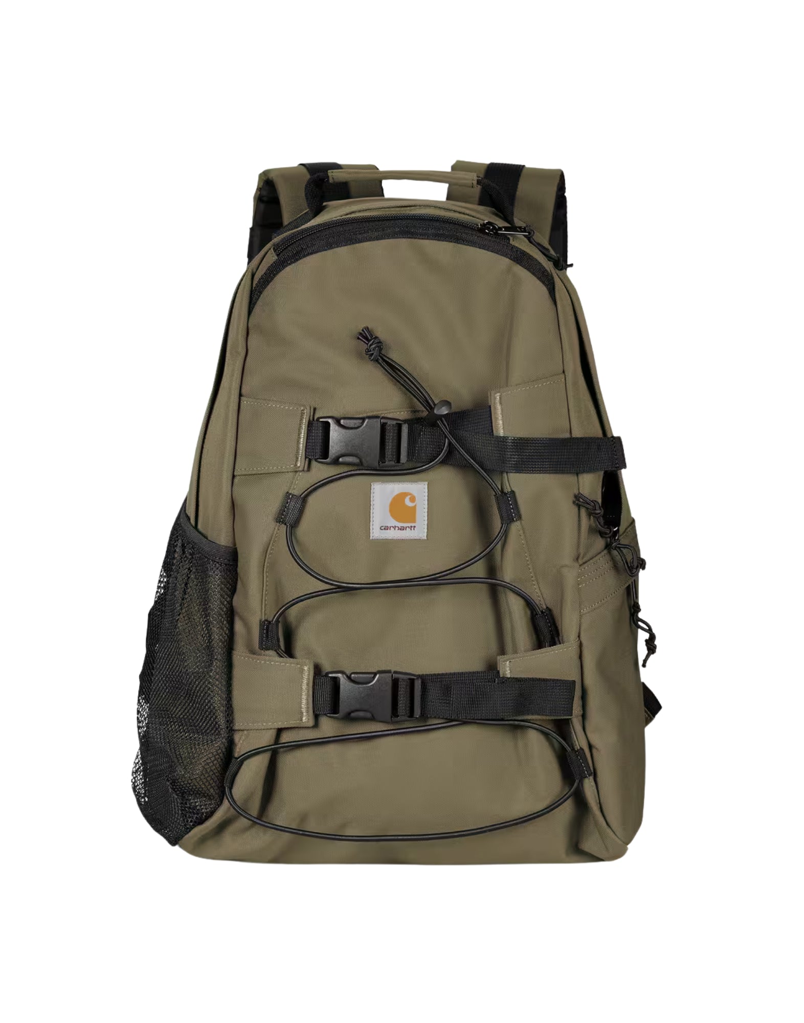 I031468 E5XX GREEN BACKPACK KICKFLIP BRASS - Zaini - CARHARTT WIP