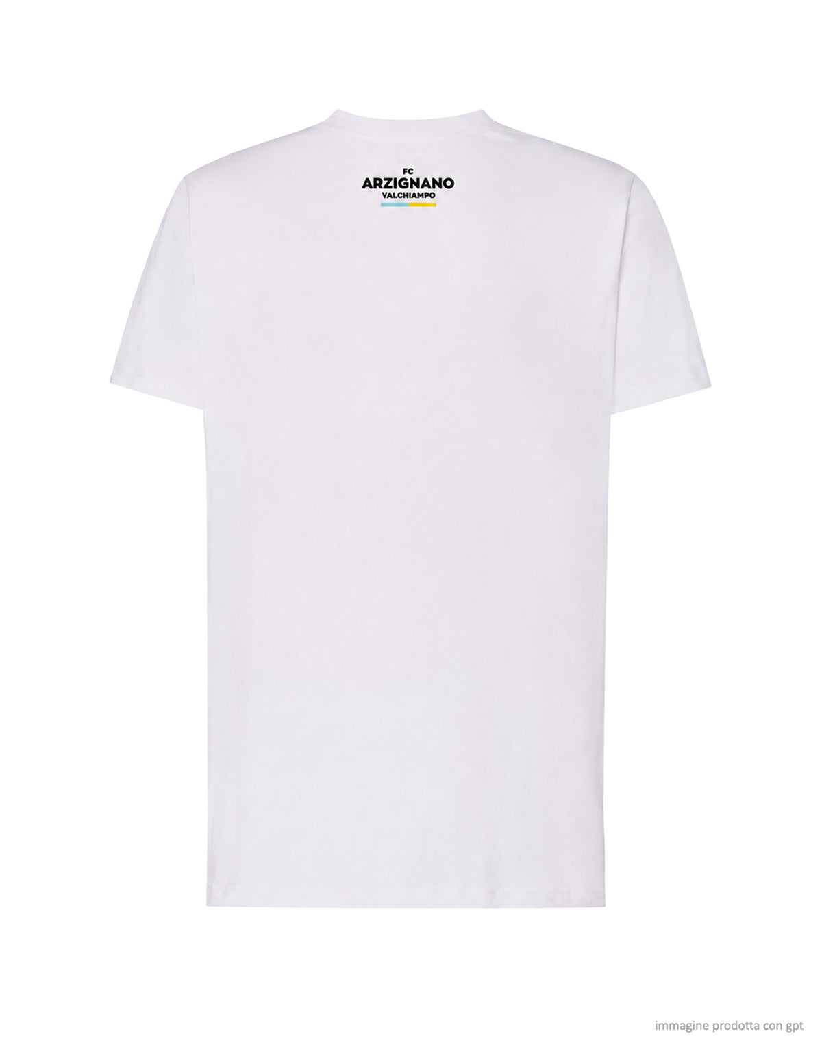 T-shirt homme manica corta premium blanc