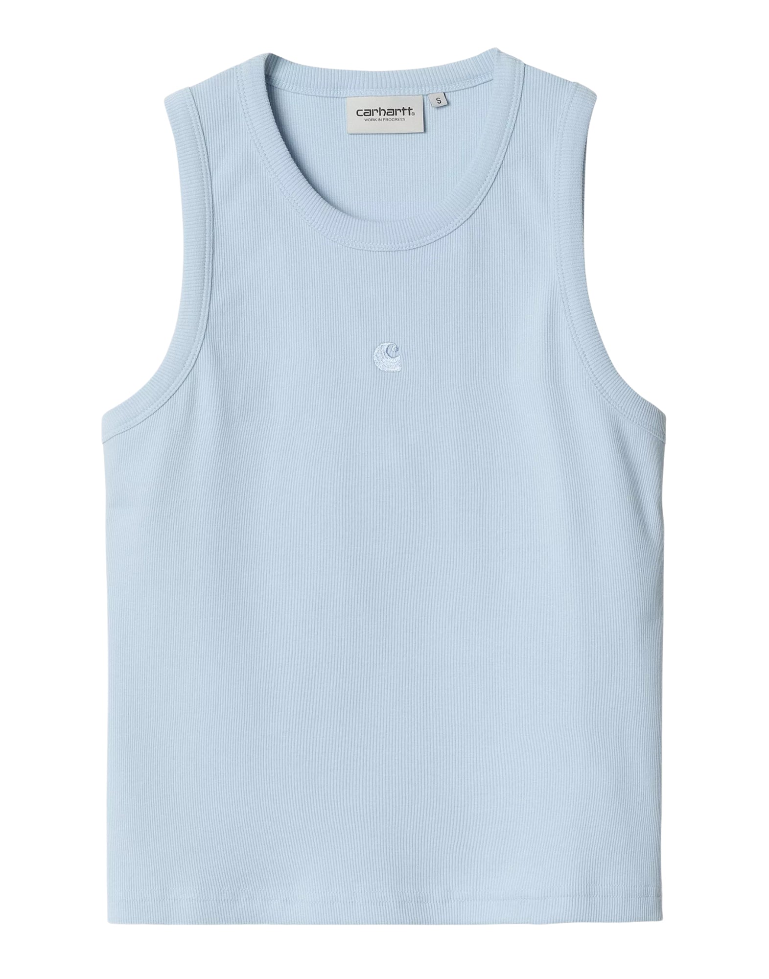 Tank top woman I034624 2P5XX PHILLIS AIR SKY CARHARTT WIP