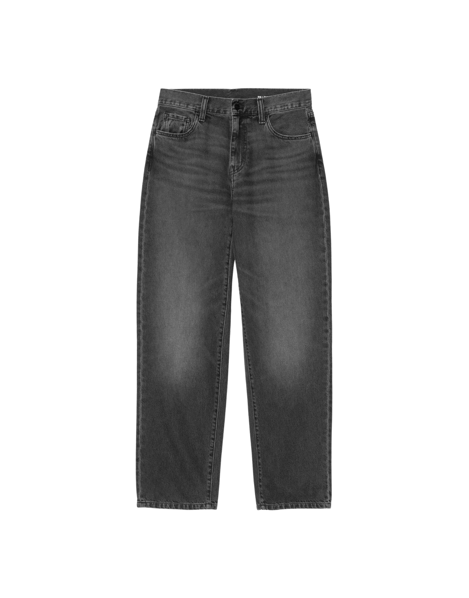 Carhartt WIP Women’s Arin Pant – Tapered Mid-Rise Fairfield Organic Denim Jeans I035881 894L ARIN PANT BLACK