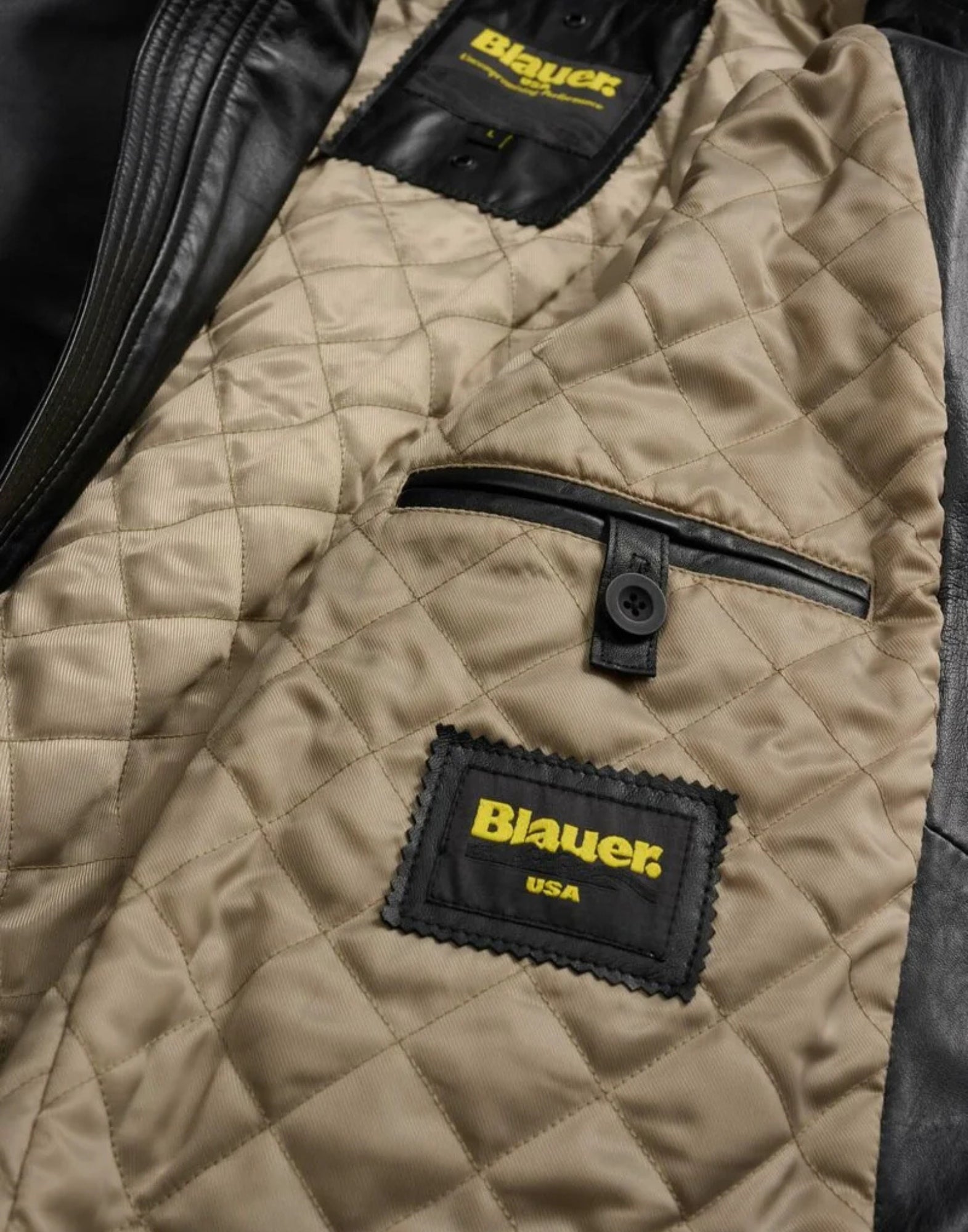 25WBLUL0136 007012 999 BLACK - Giacche - Blauer