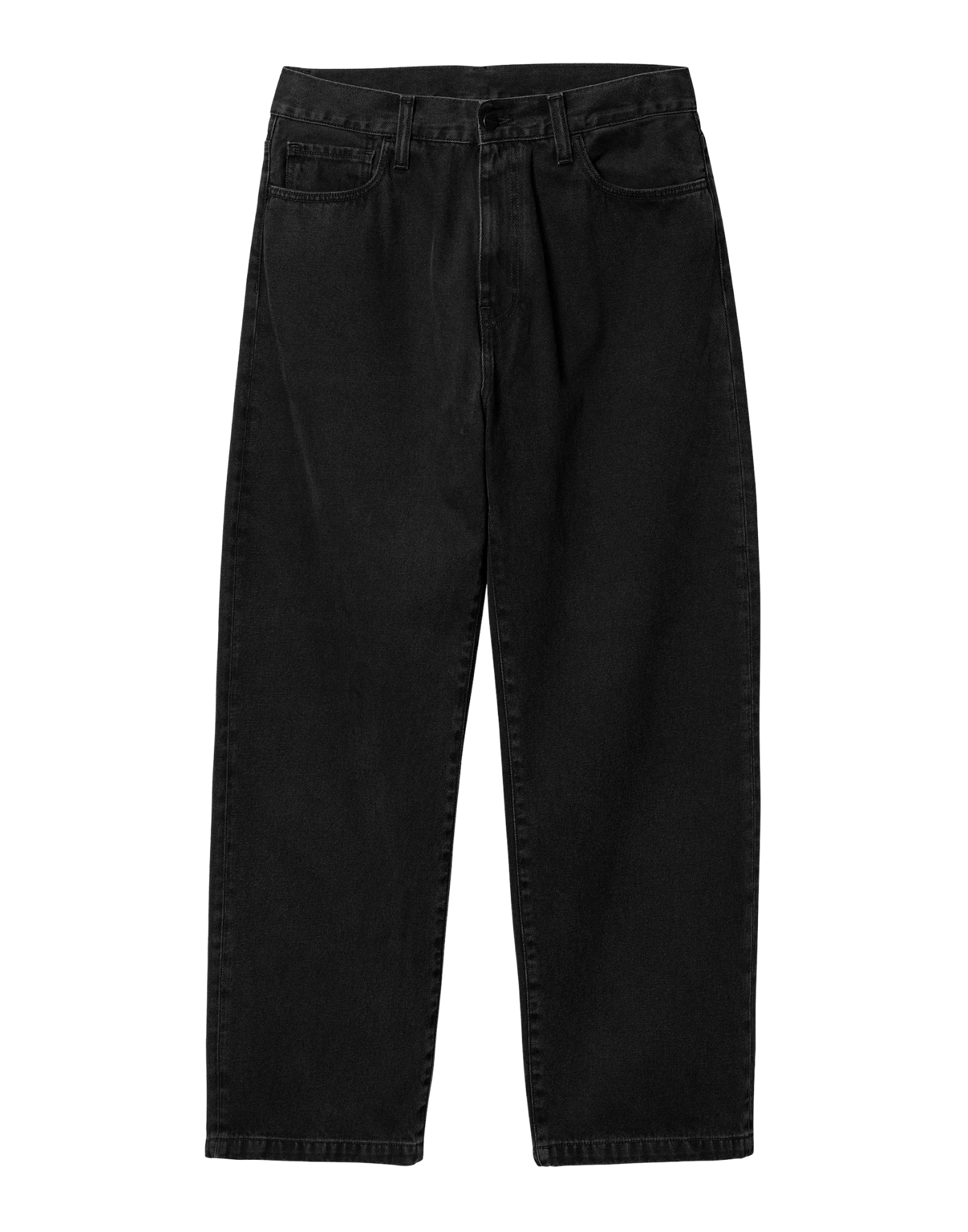 Jeans man I030468 8906 LANDON PANT BLACK STONE WASHED CARHARTT WIP