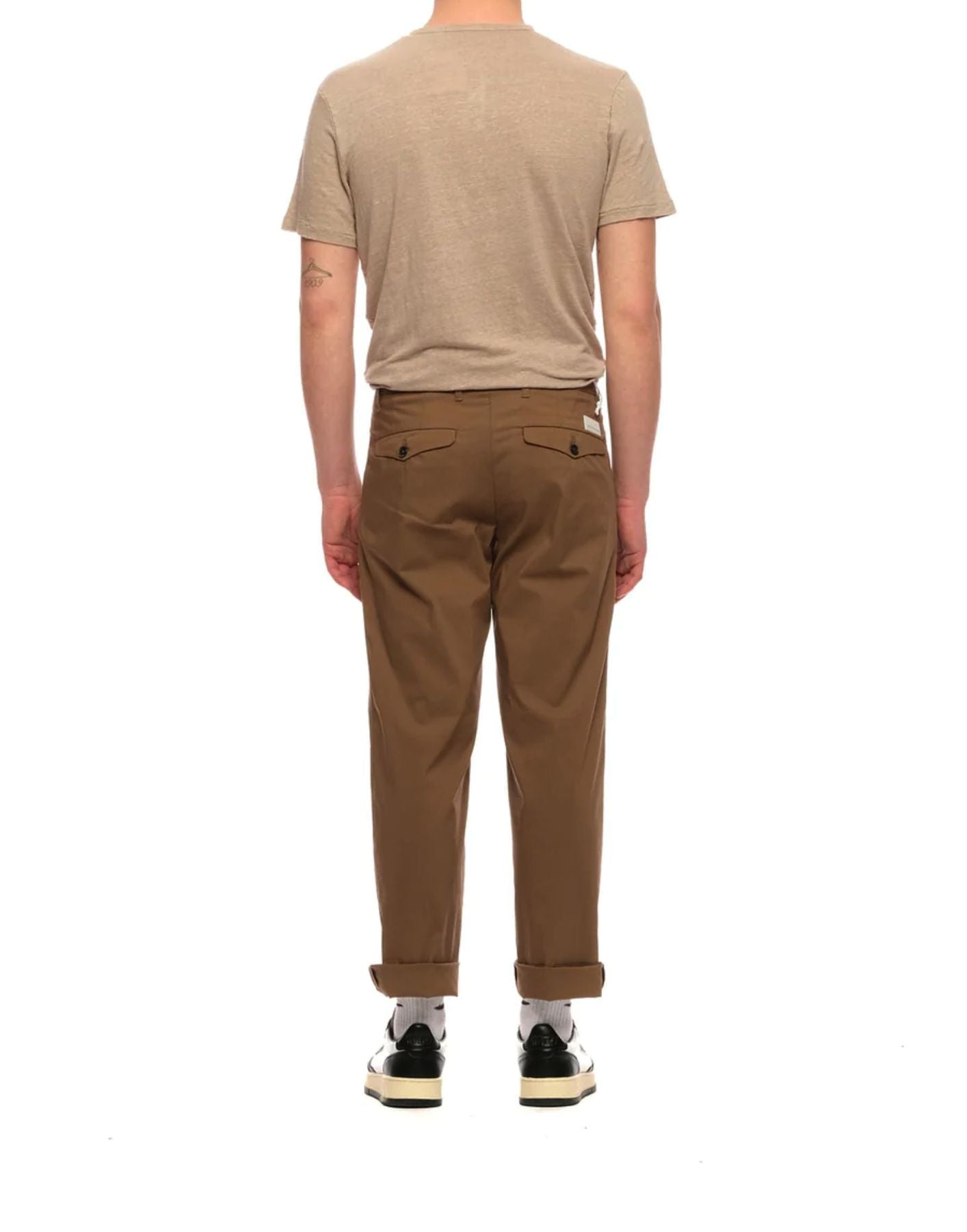 Pantalones hombre vulcano vul16 nocciola NINE:INTHE:MORNING