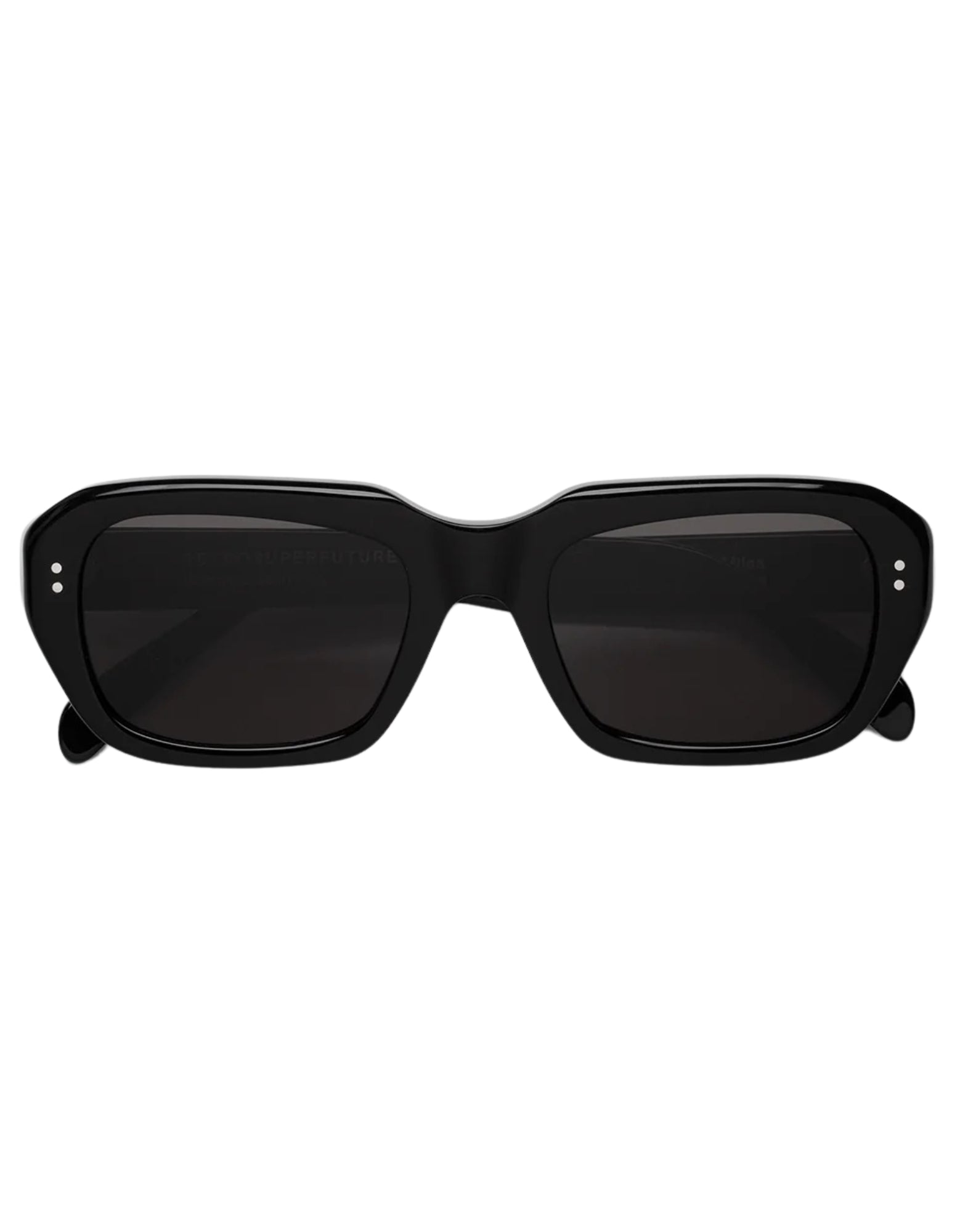 Sunglass unisex MILES BLACK W24 Retrosuperfuture