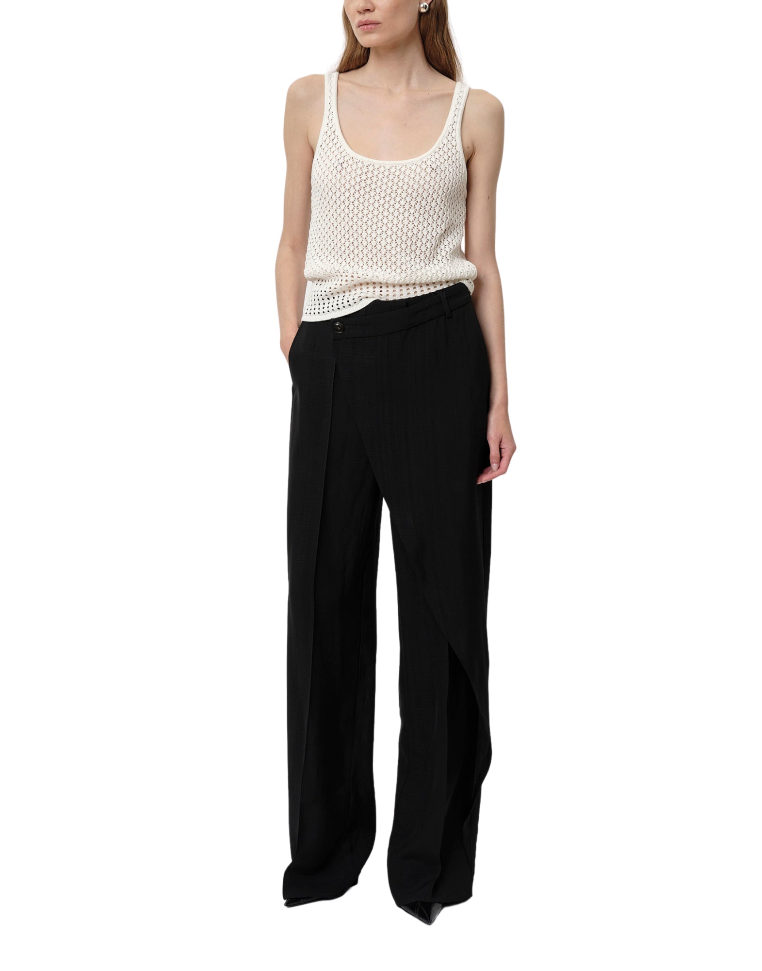 Pants woman 5516190 001 ALINA BLACK Herskind