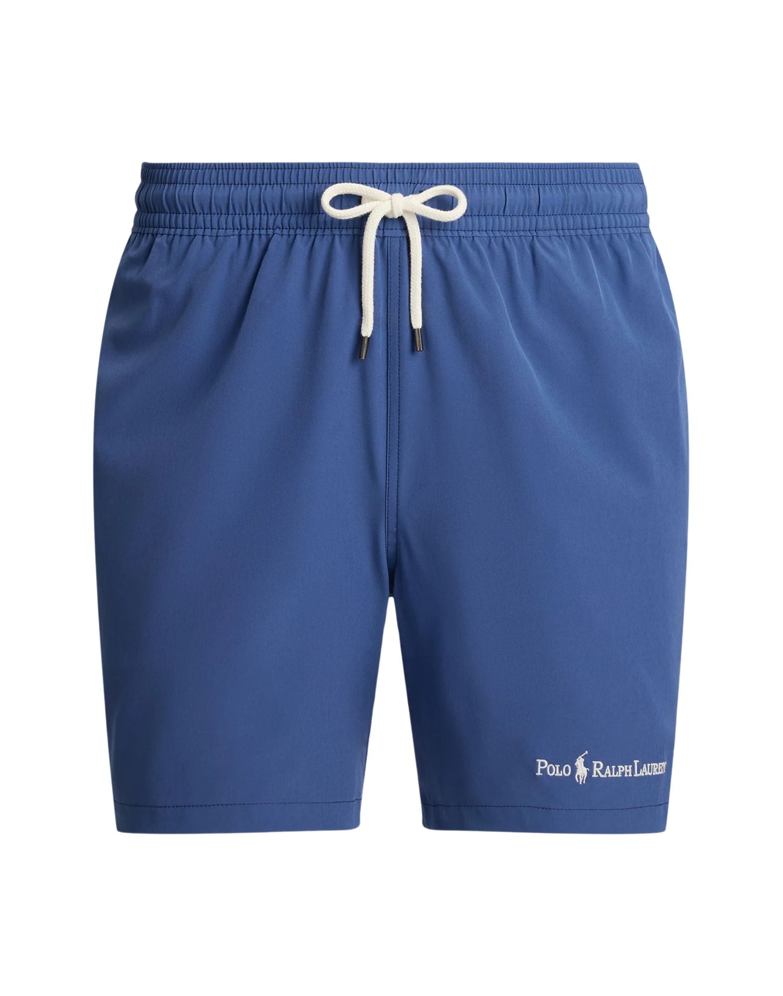 Polo Ralph Lauren 5.75-Inch Traveler Classic Swim Trunk Earth Blue Men’s 710P07272500 DARK BLUE