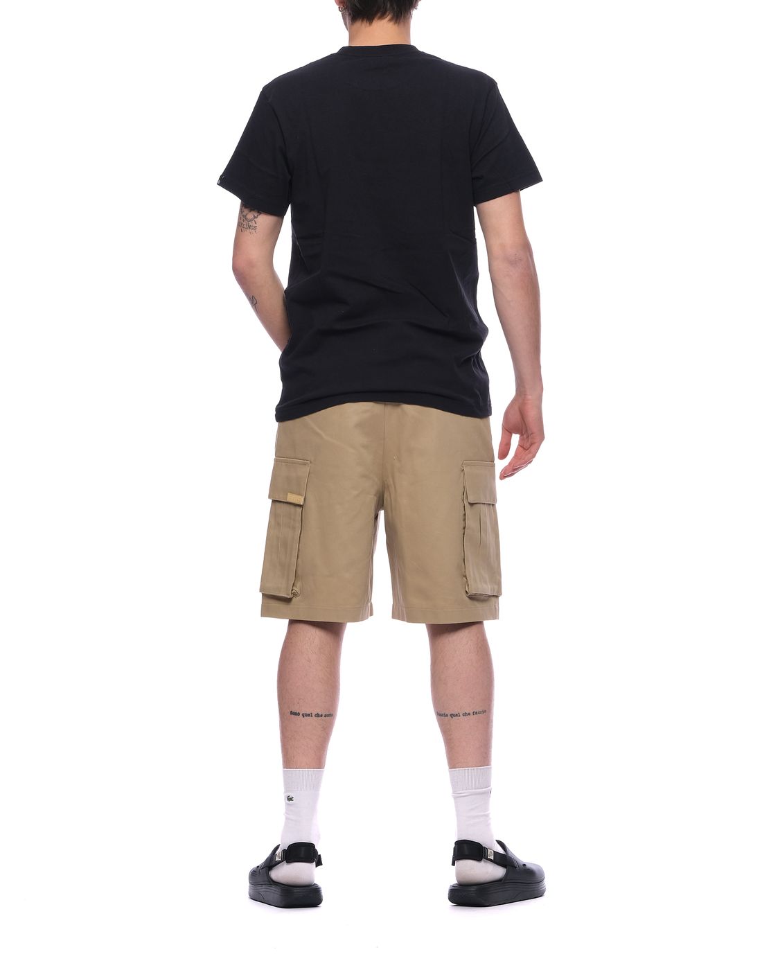 T-shirt man DMW41808E Black Deus Ex Machina