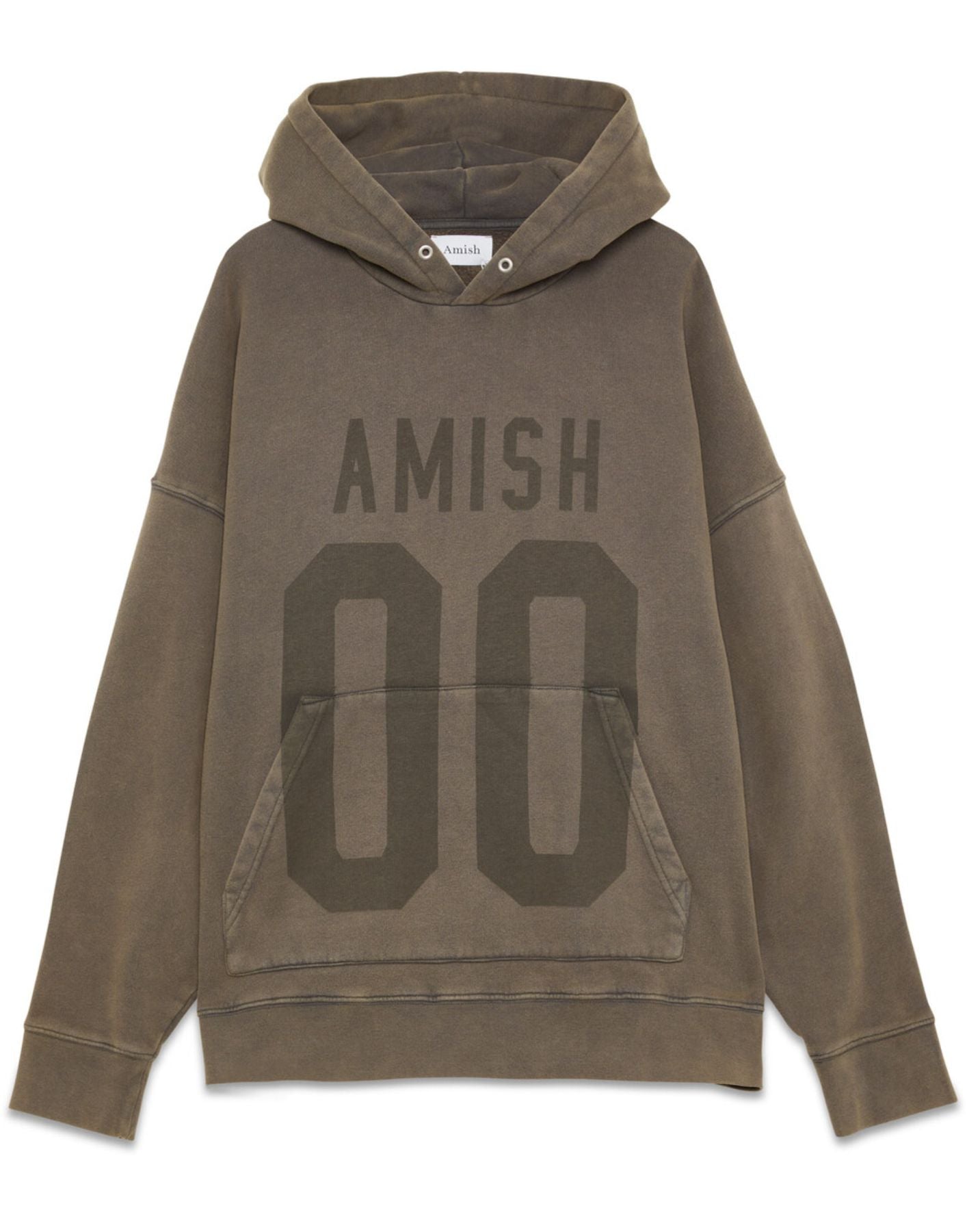 Hoodie man AMU032CH660304 C0073 HOOD OVER Amish