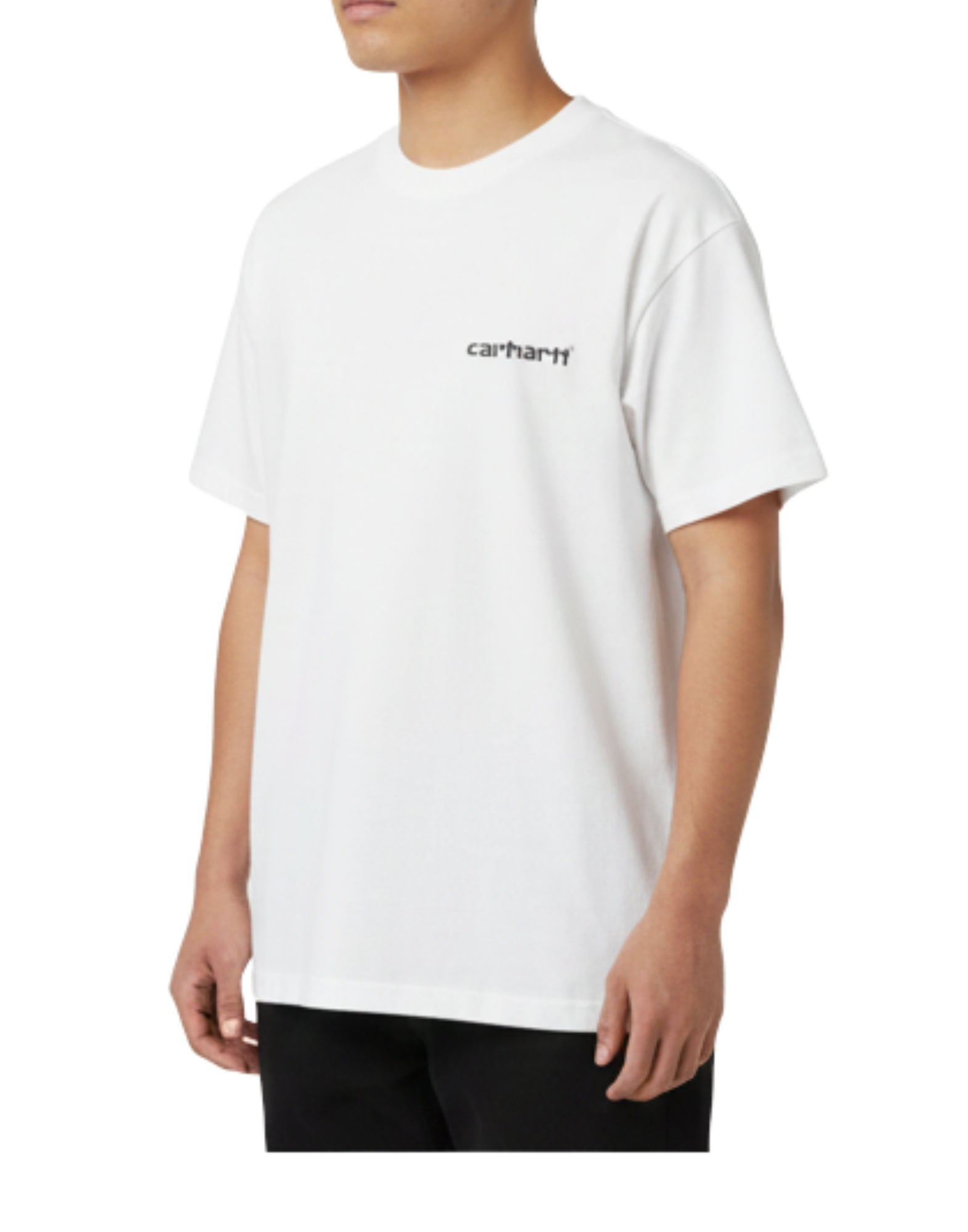 I036012 02XX WHITE T-SHIRT - T-Shirt e Polo - CARHARTT WIP