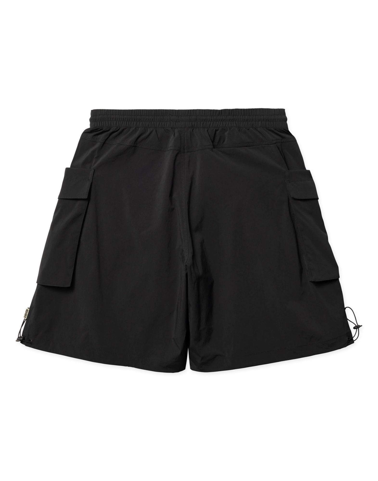 Woodbird WBSmoul Tech 카고 반바지 블랙 남성 반바지 2616-301 블랙